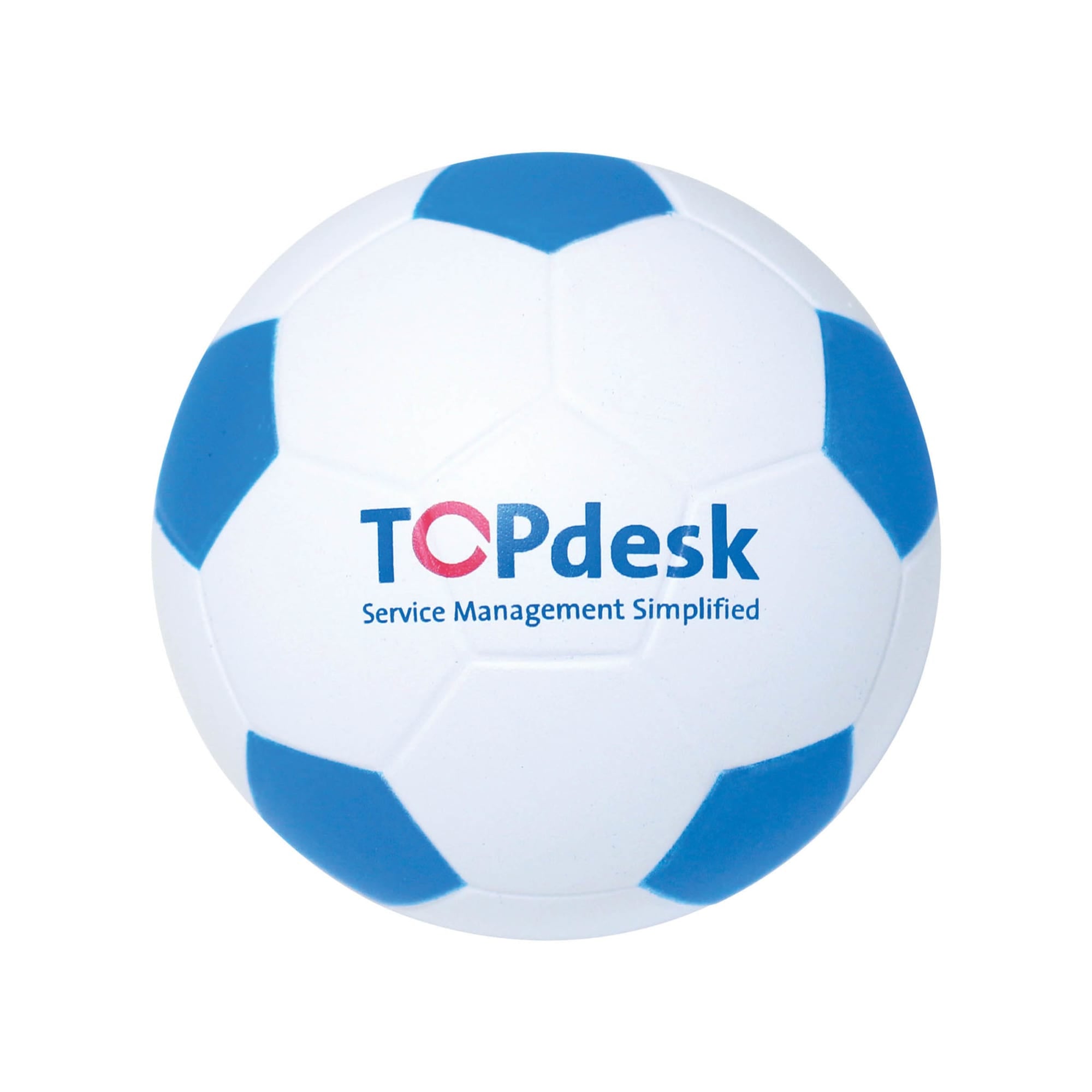 63mm Football Shape Stress Reliever