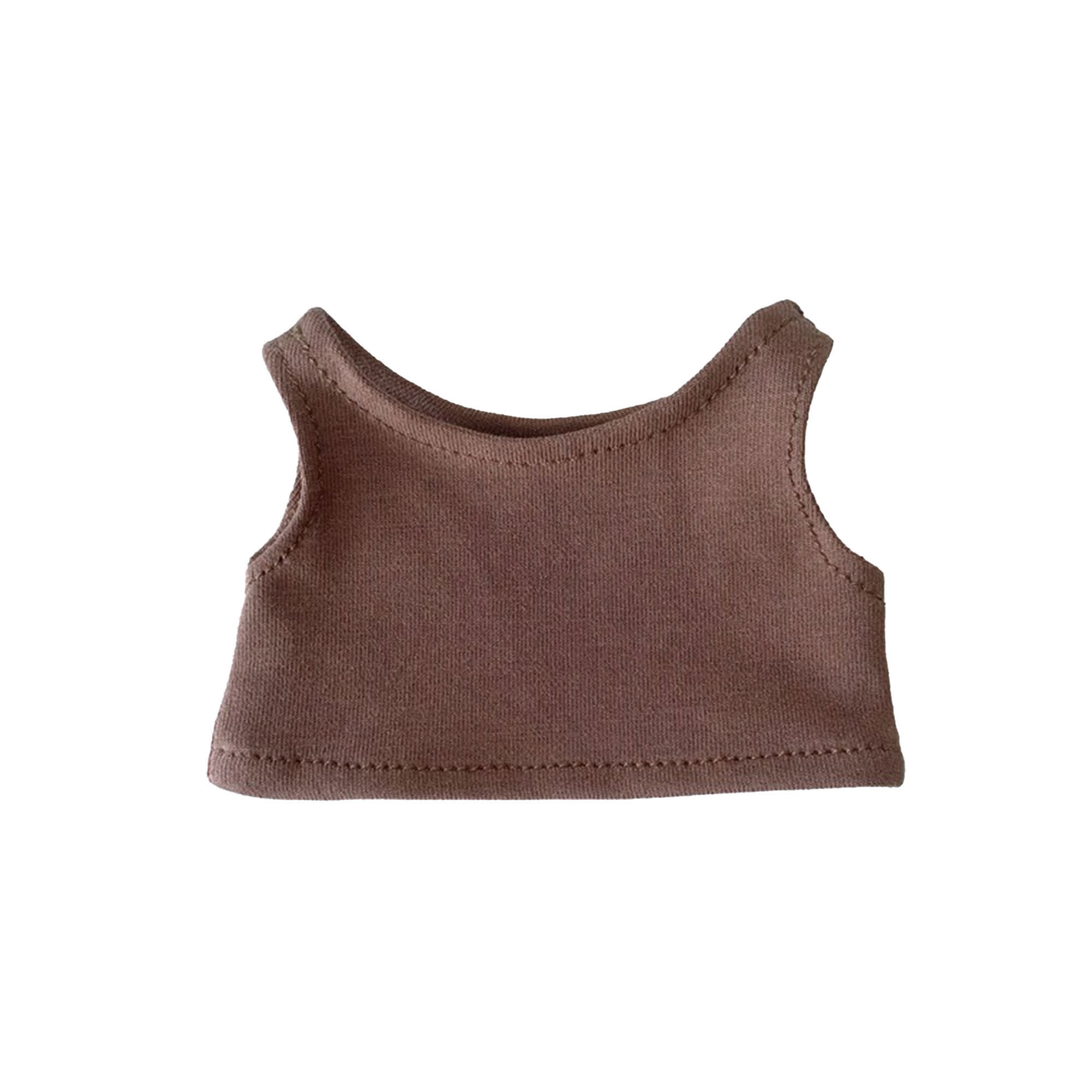Plush Doll Basic Tank Top