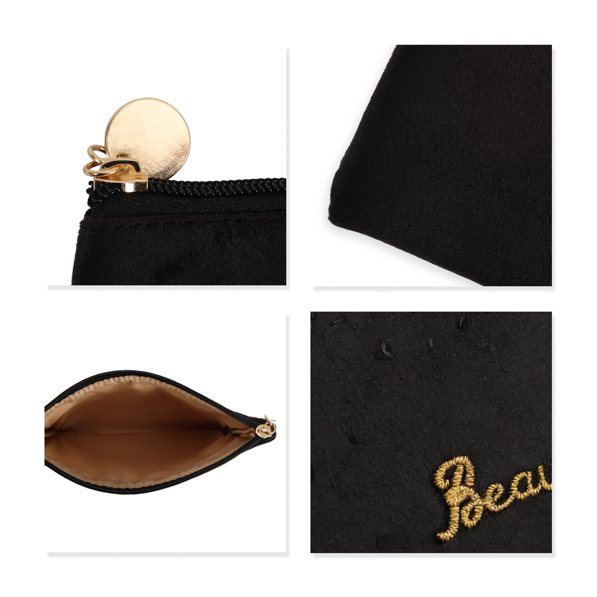 Durable Flat Makeup Bag