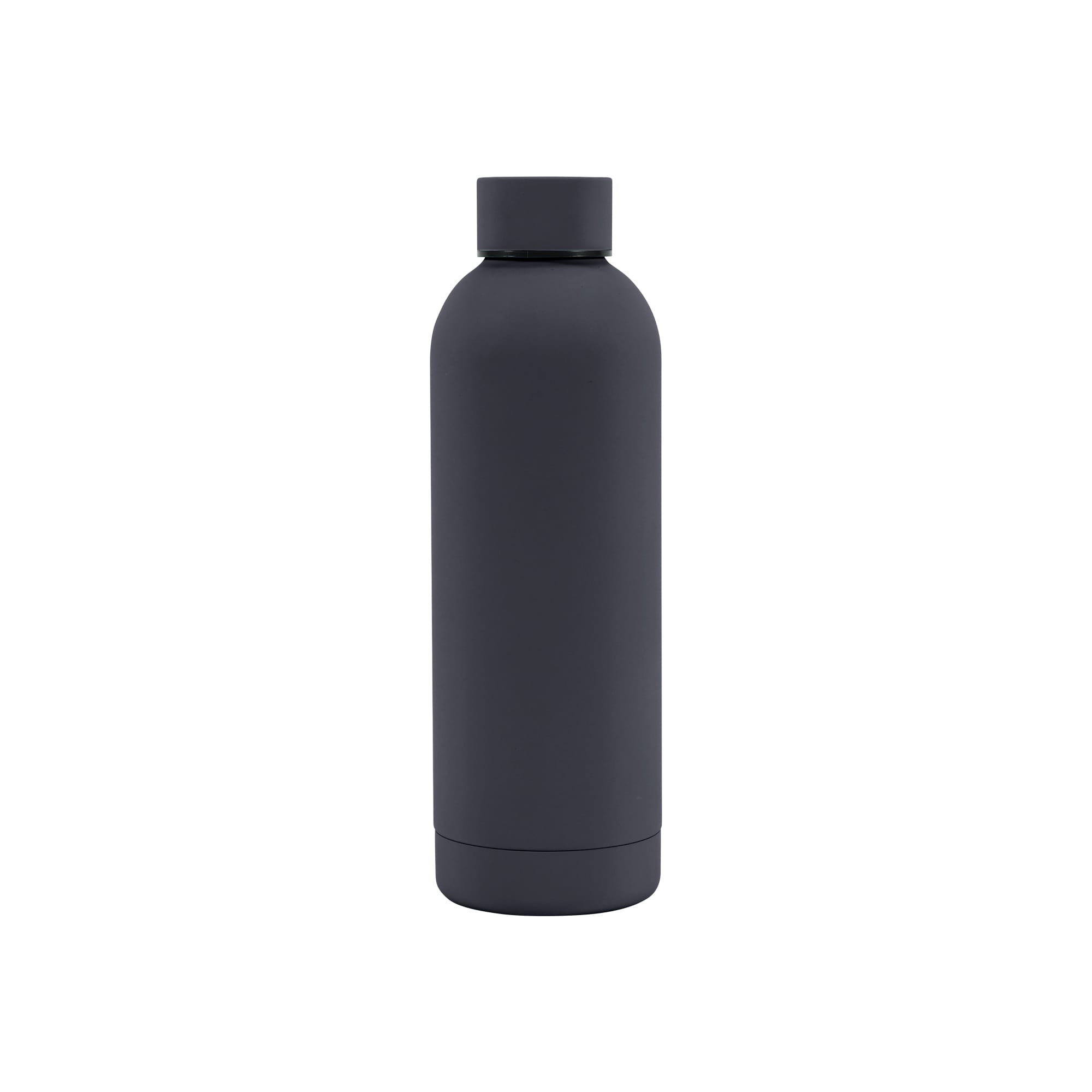 500ML Rubber Coated Double Wall Drink Bottle