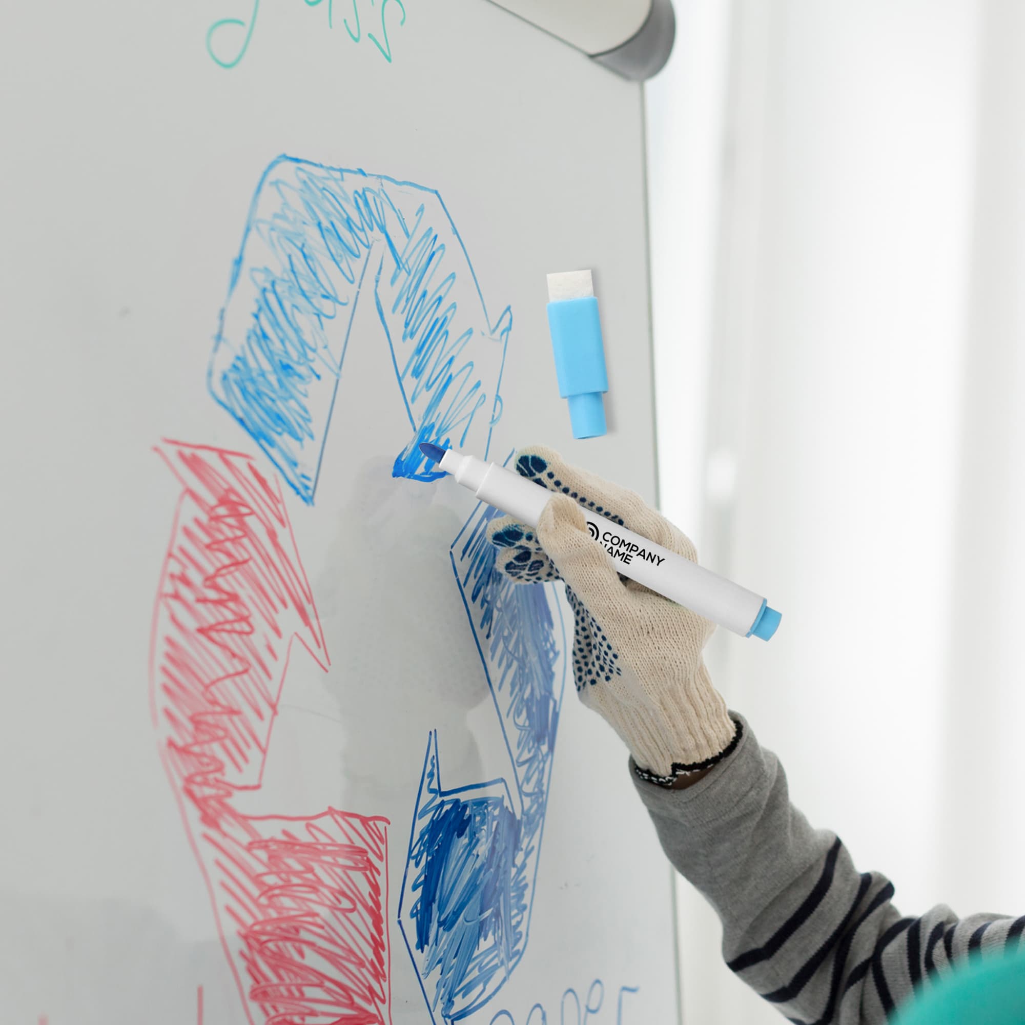 Magnetic Whiteboard Marker