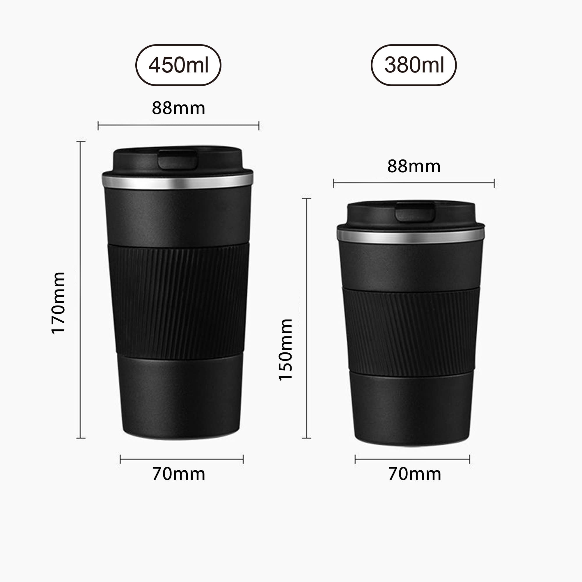 Stainless Steel Travel Coffee Mug