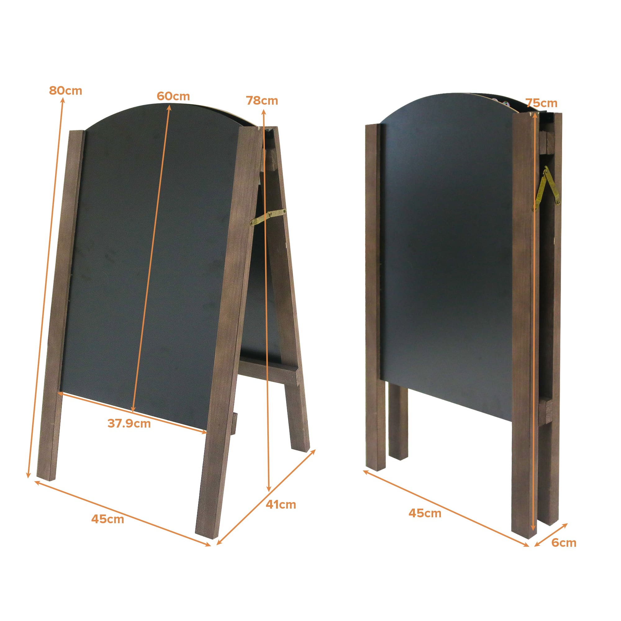 A-Frame Chalkboards