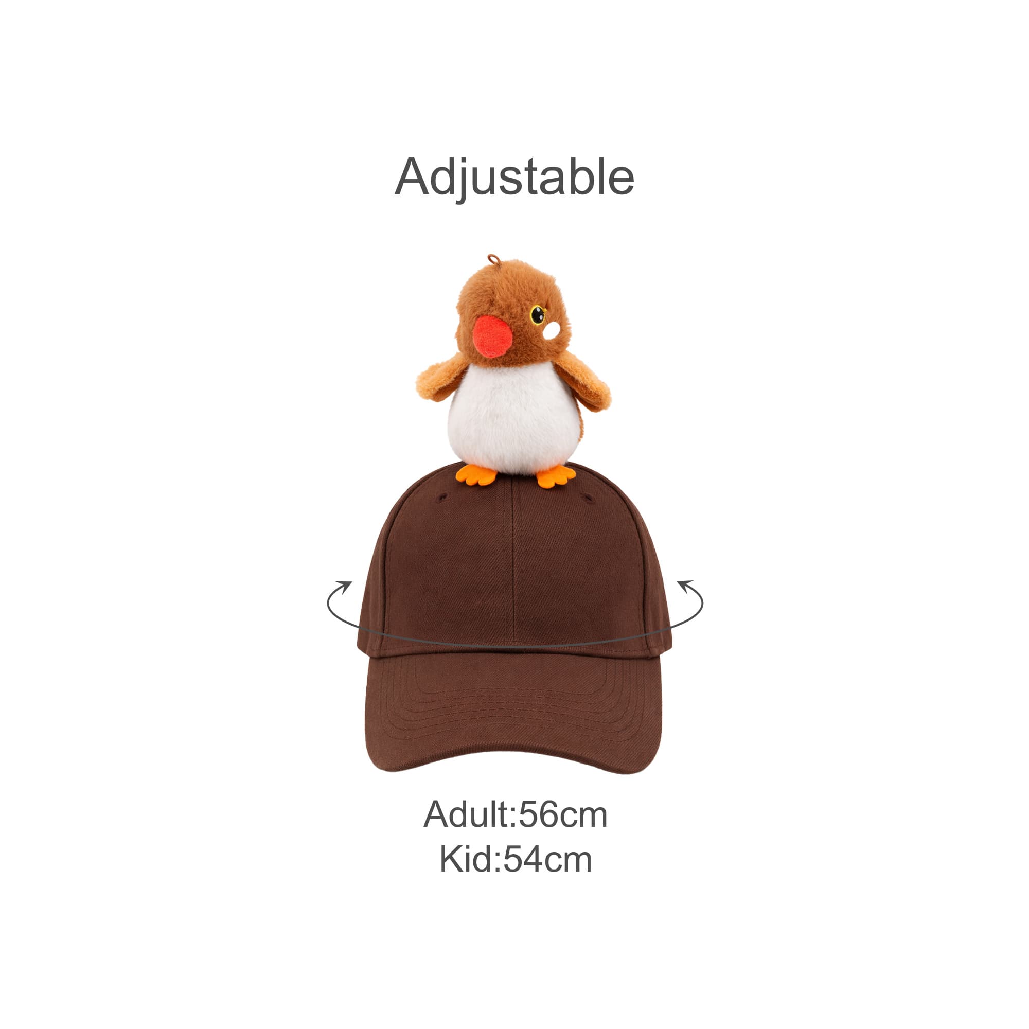 Plush - Decorated Baseball Cap