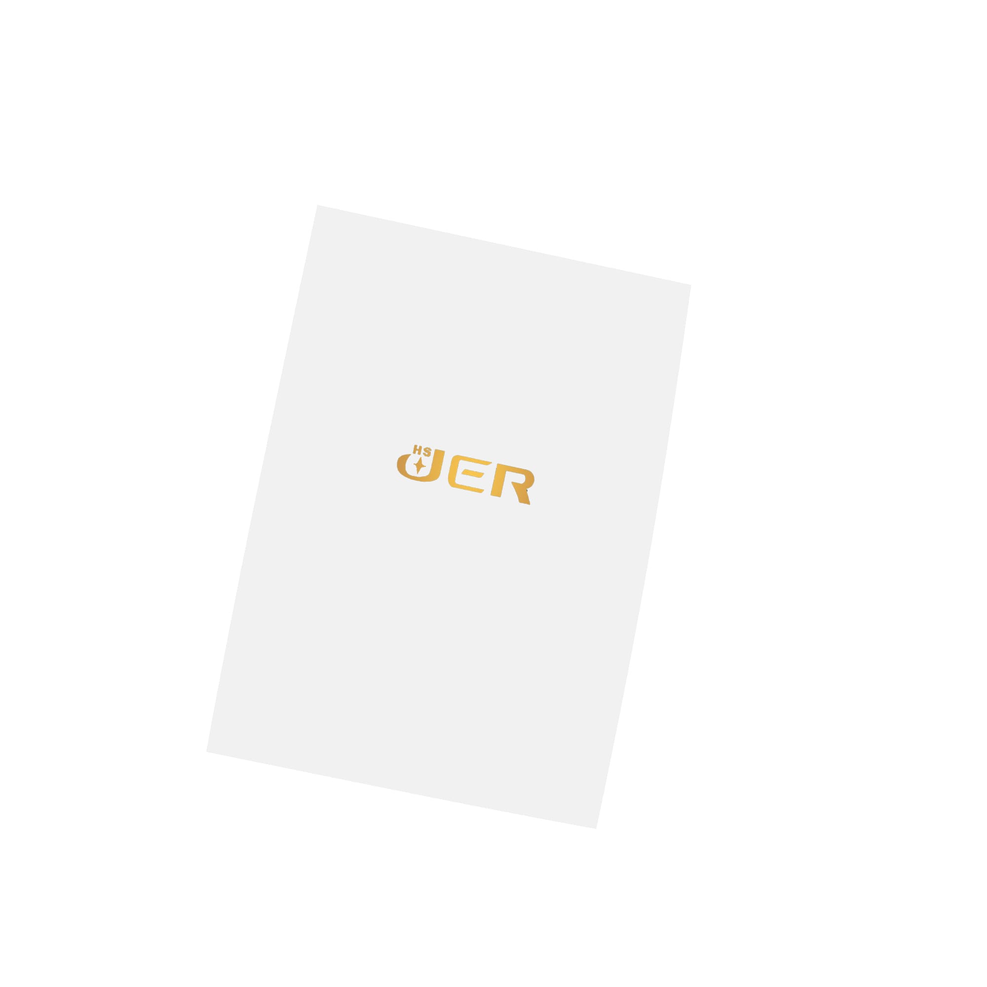 A4 Presentation Folder