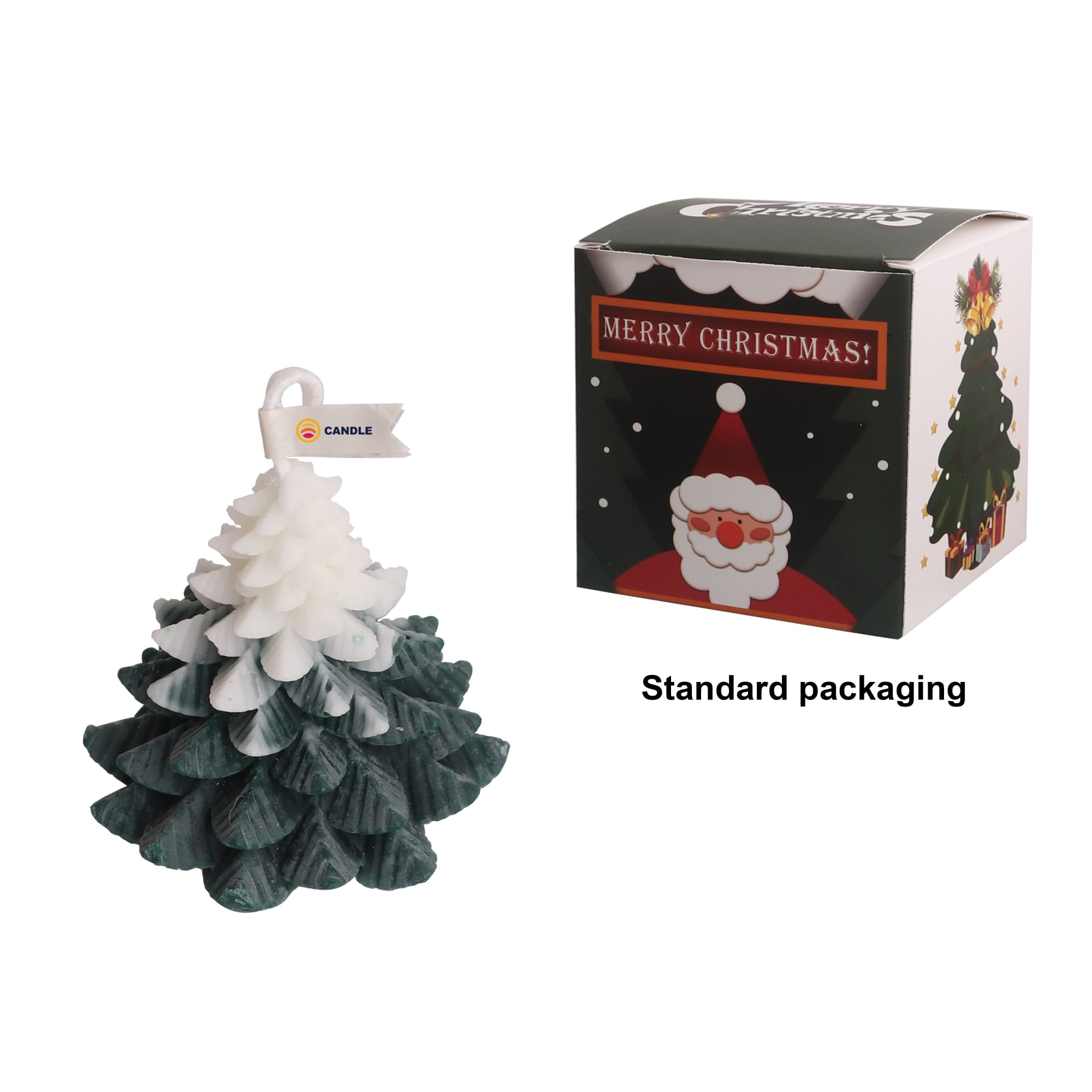 Christmas Tree Shape Candles
