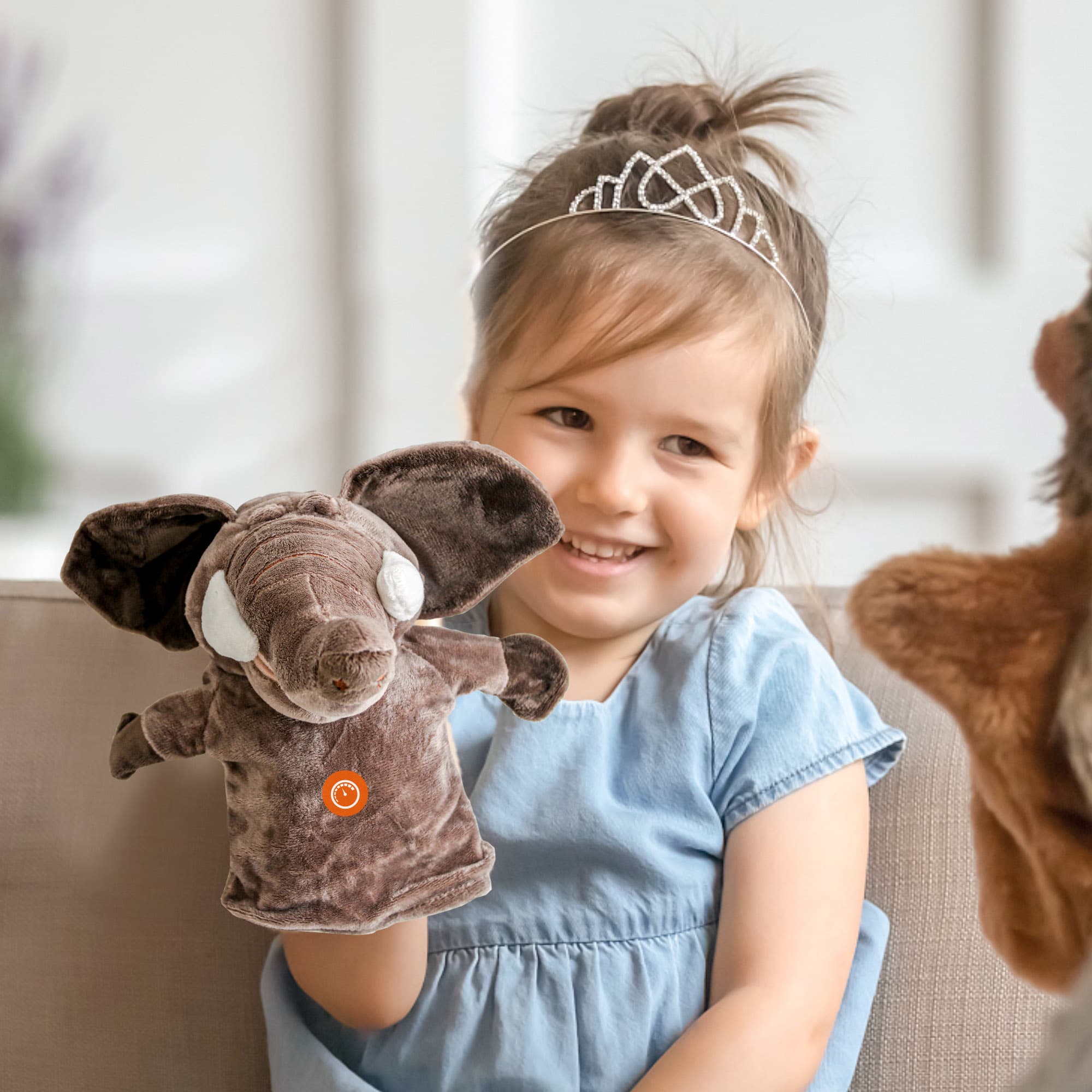 Elephant Hand Puppet