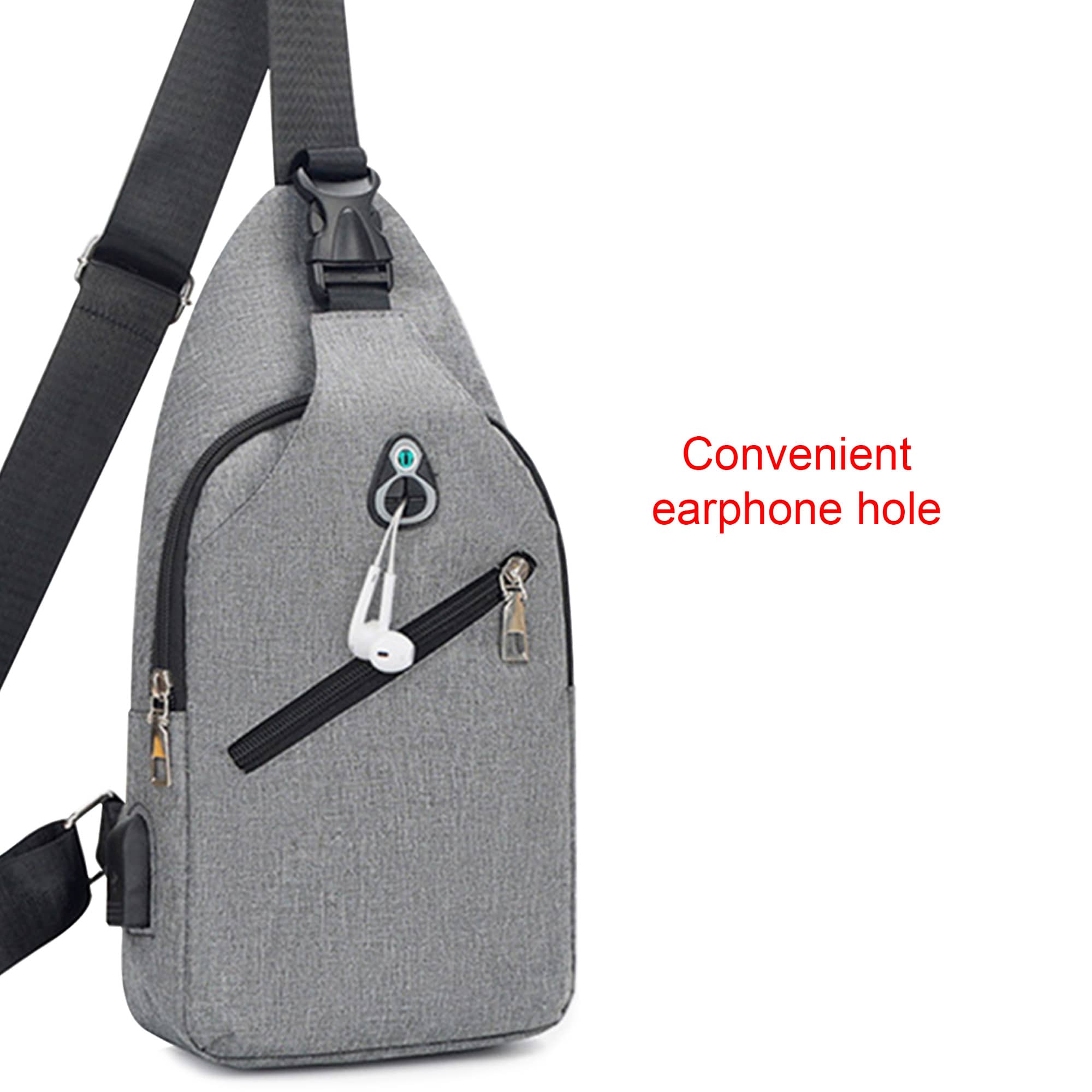 Travel Sling Chest Bag