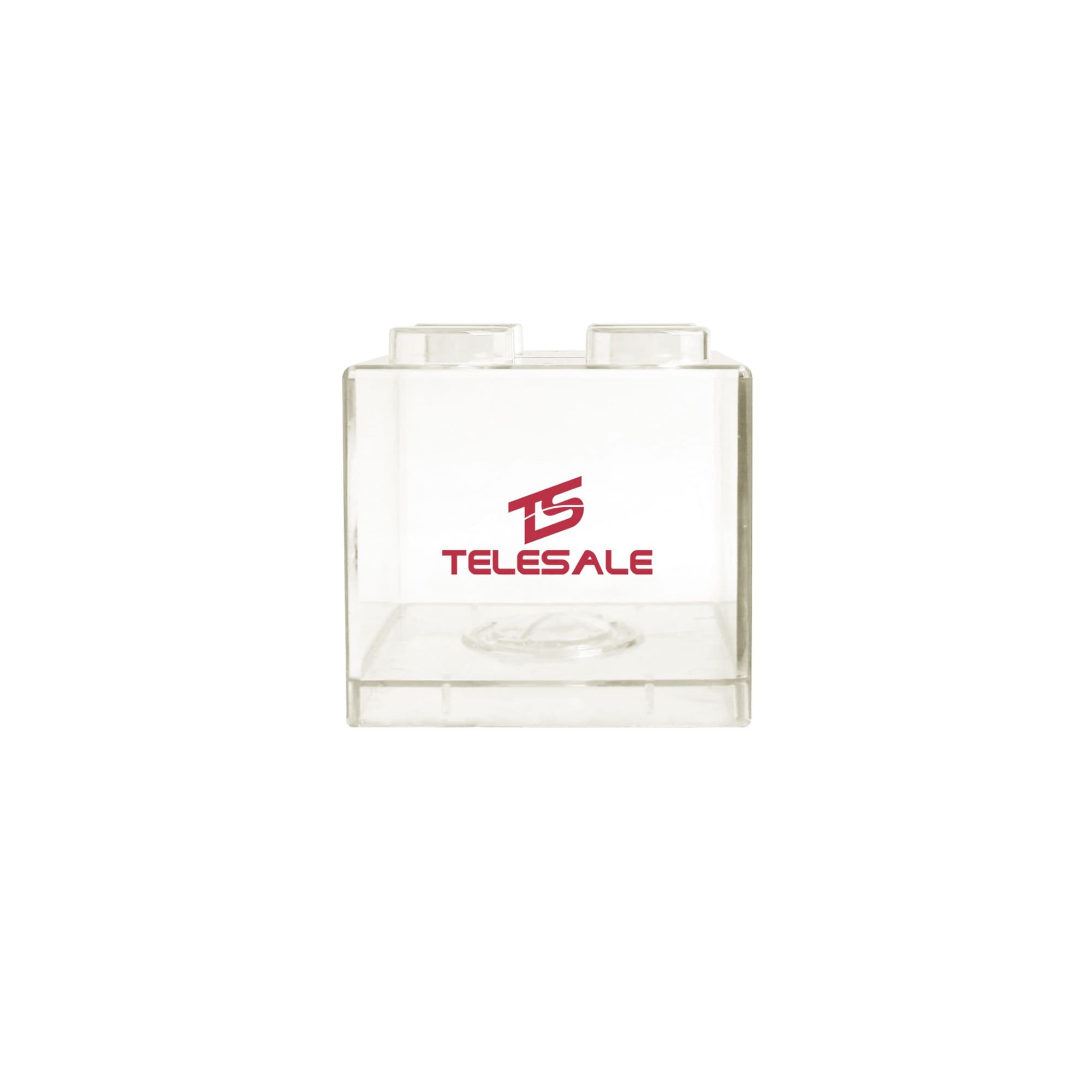 Square Block Coin Bank
