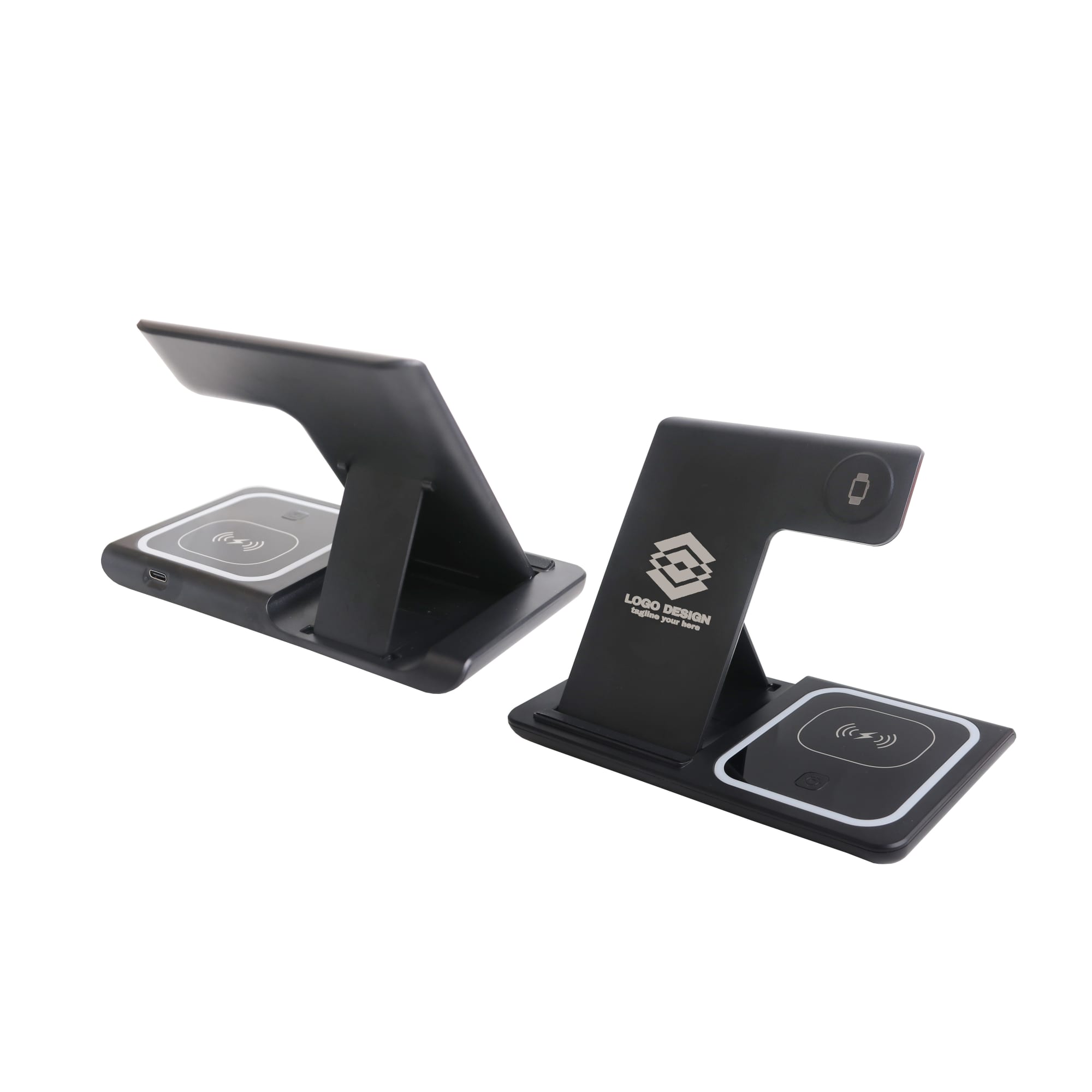 3-In-1 Portable Wireless Charger