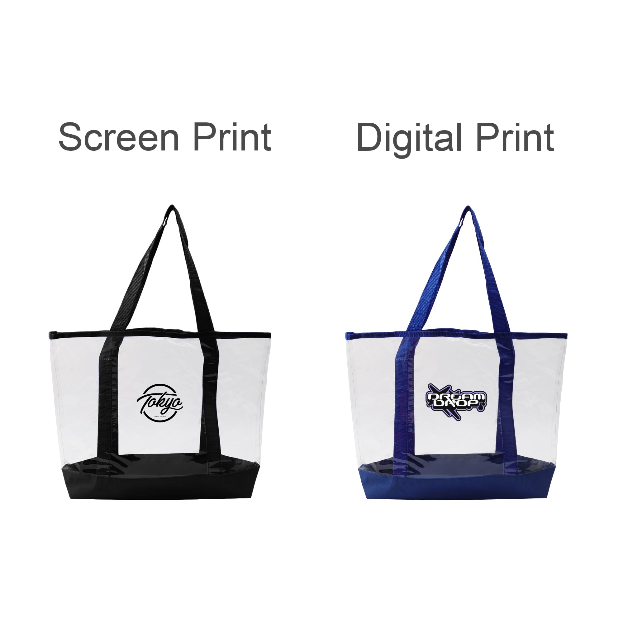Transparent Hand Bag