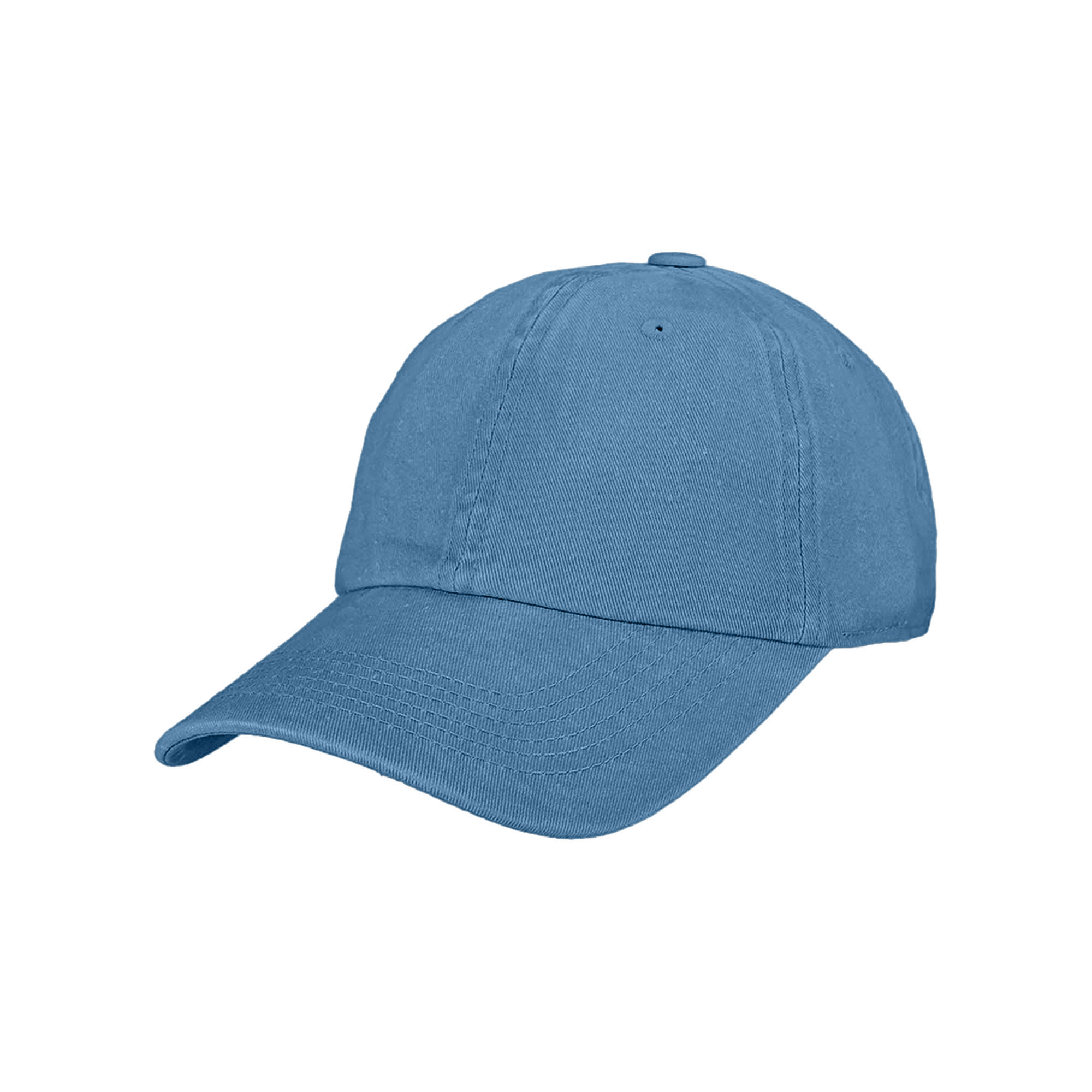 6 Panel Premium Washed Cotton Baseball Cap