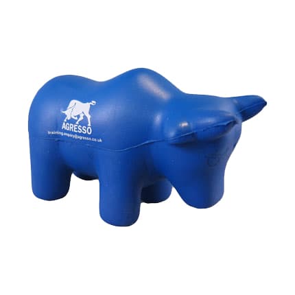 Bull Shape Stress Reliever
