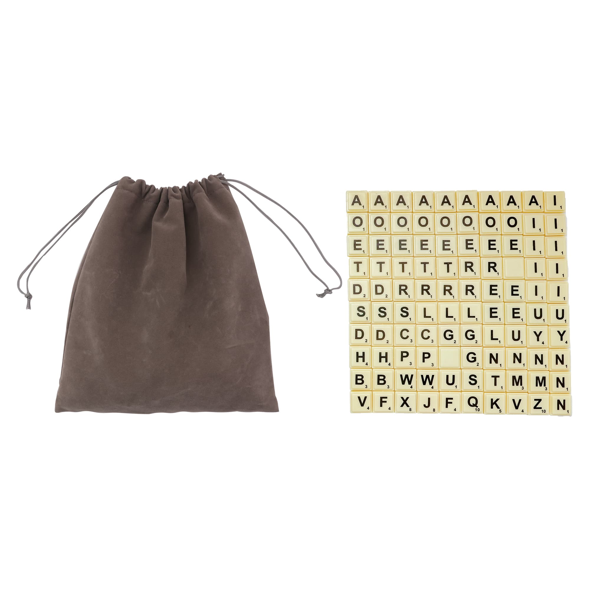 Alphabet Letter Tiles