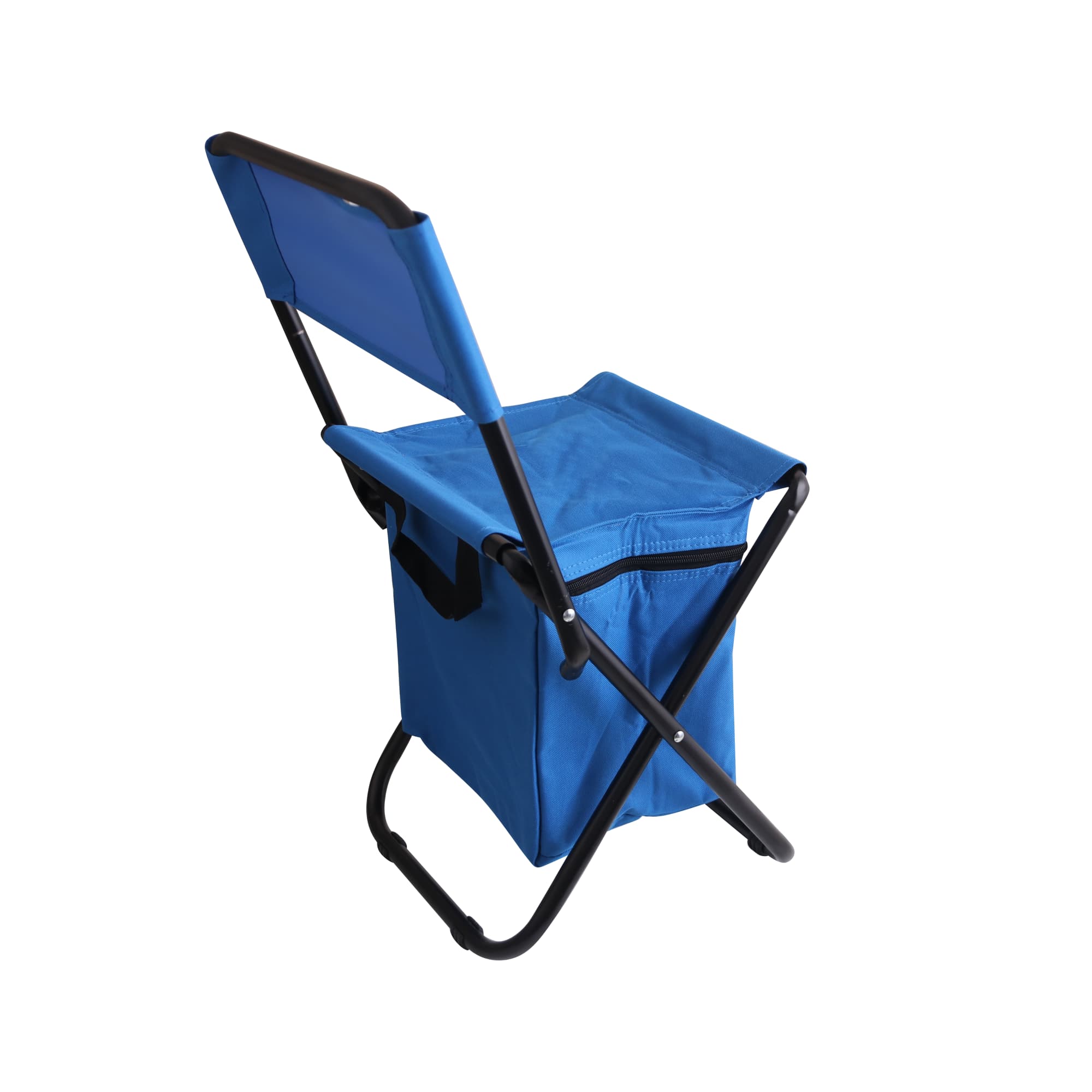 Adult Foldable Camping Chair with Cooler Bag