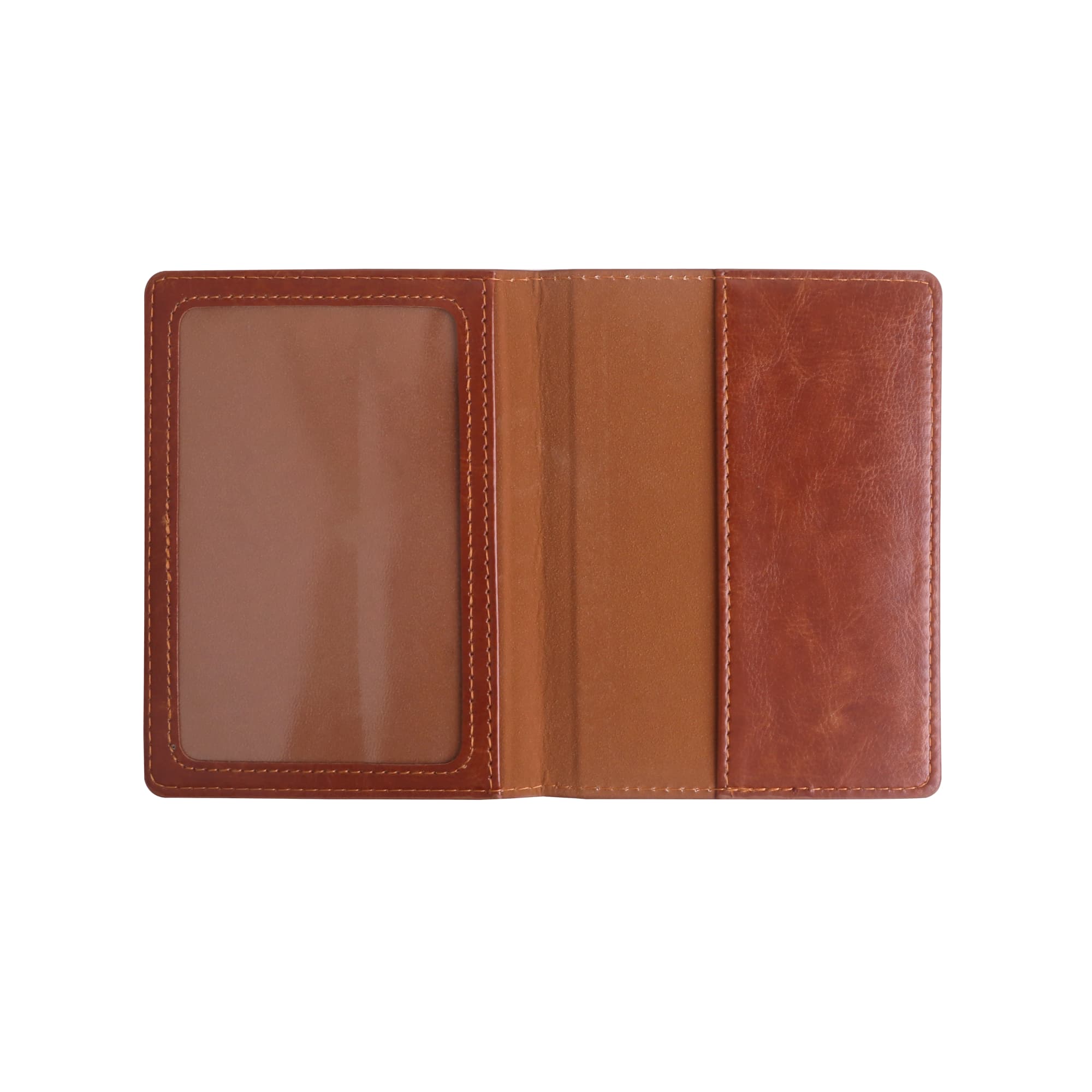 PU Leather Passport Holder