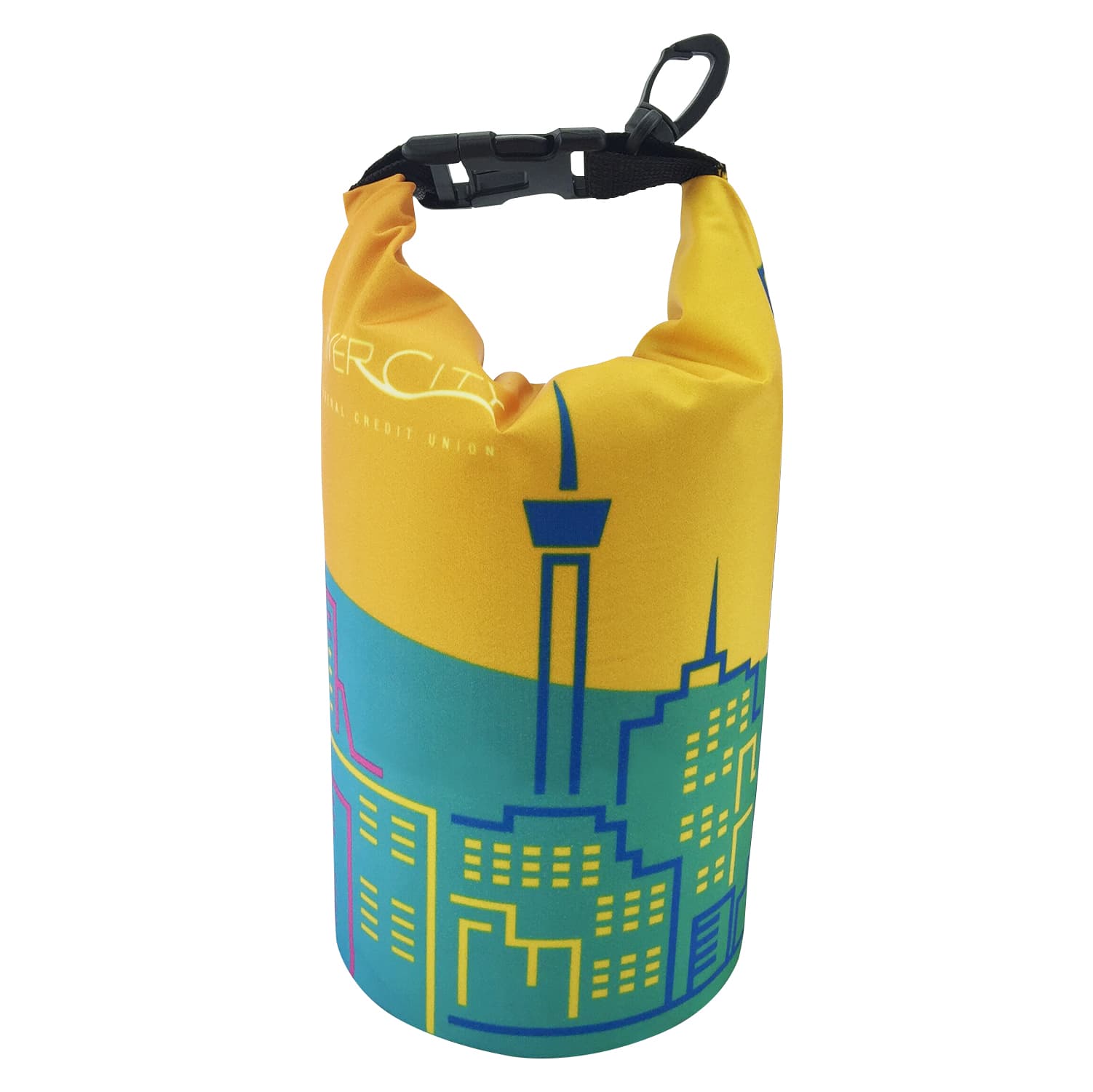 2L Full Colour Dry Bag with PVC Window
