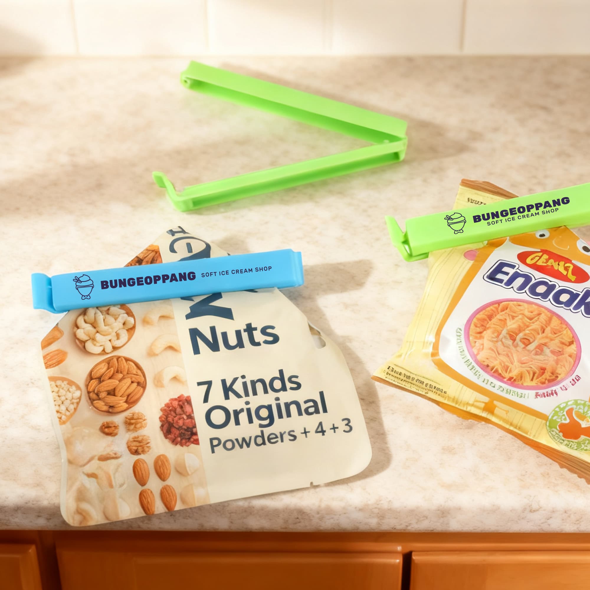 Medium Food Bag Seal Clip