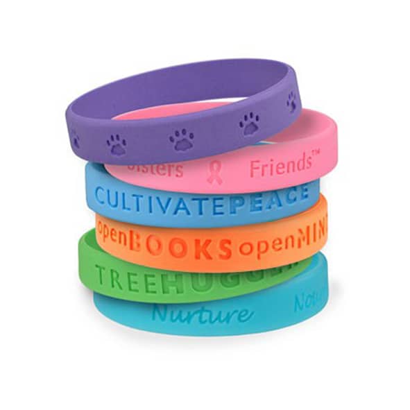 Debossed Wristband