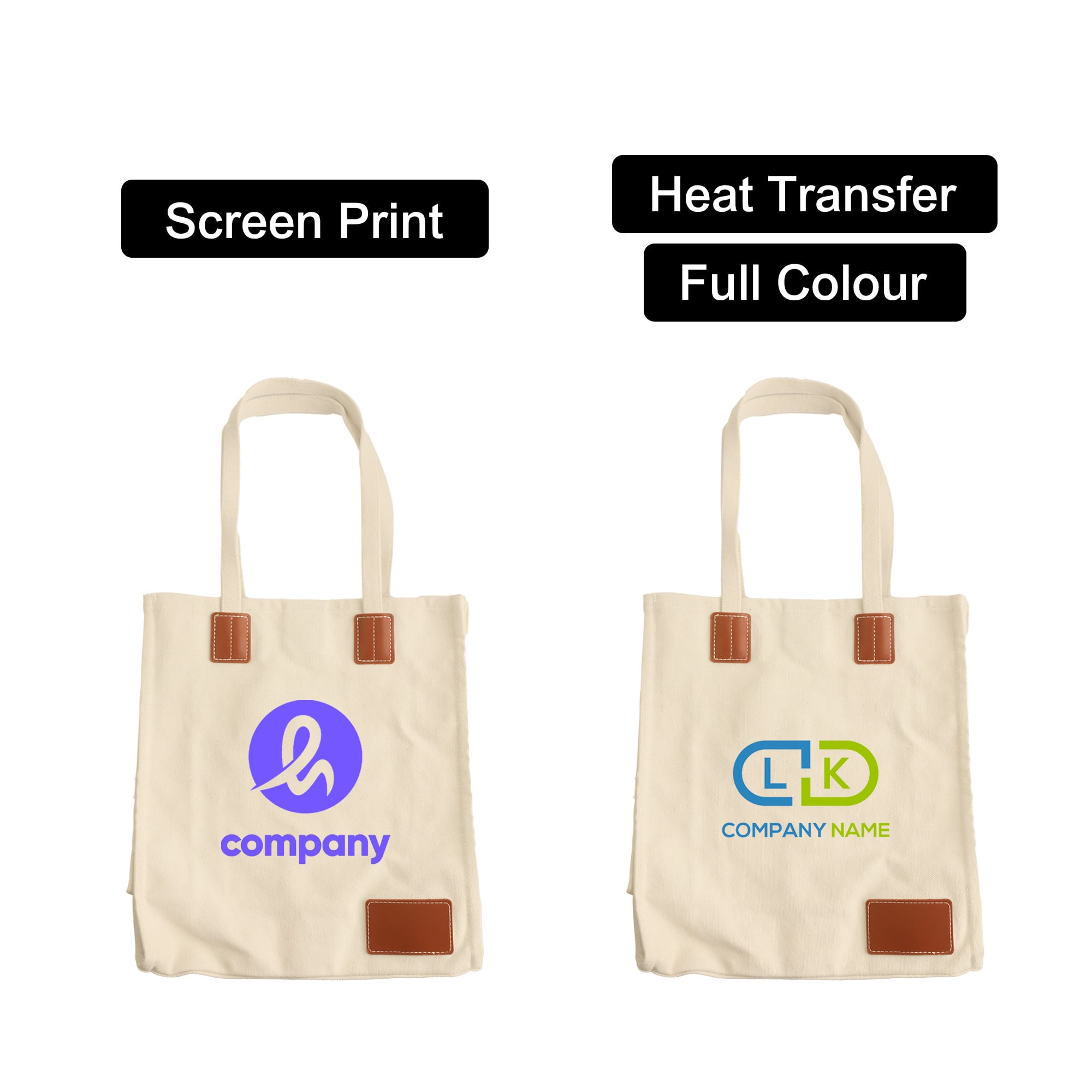 450gsm Canvas Bag With Magnetic Snap