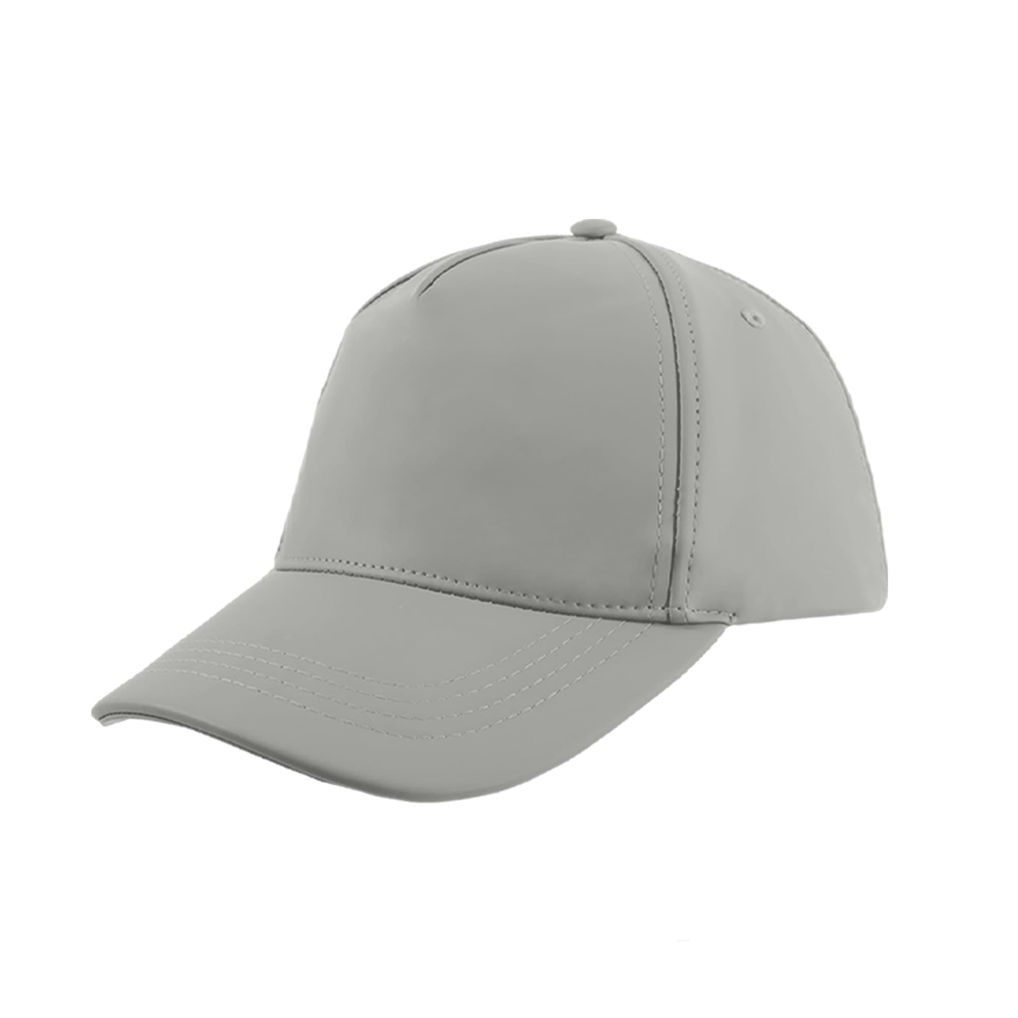 PU Leather Baseball Cap