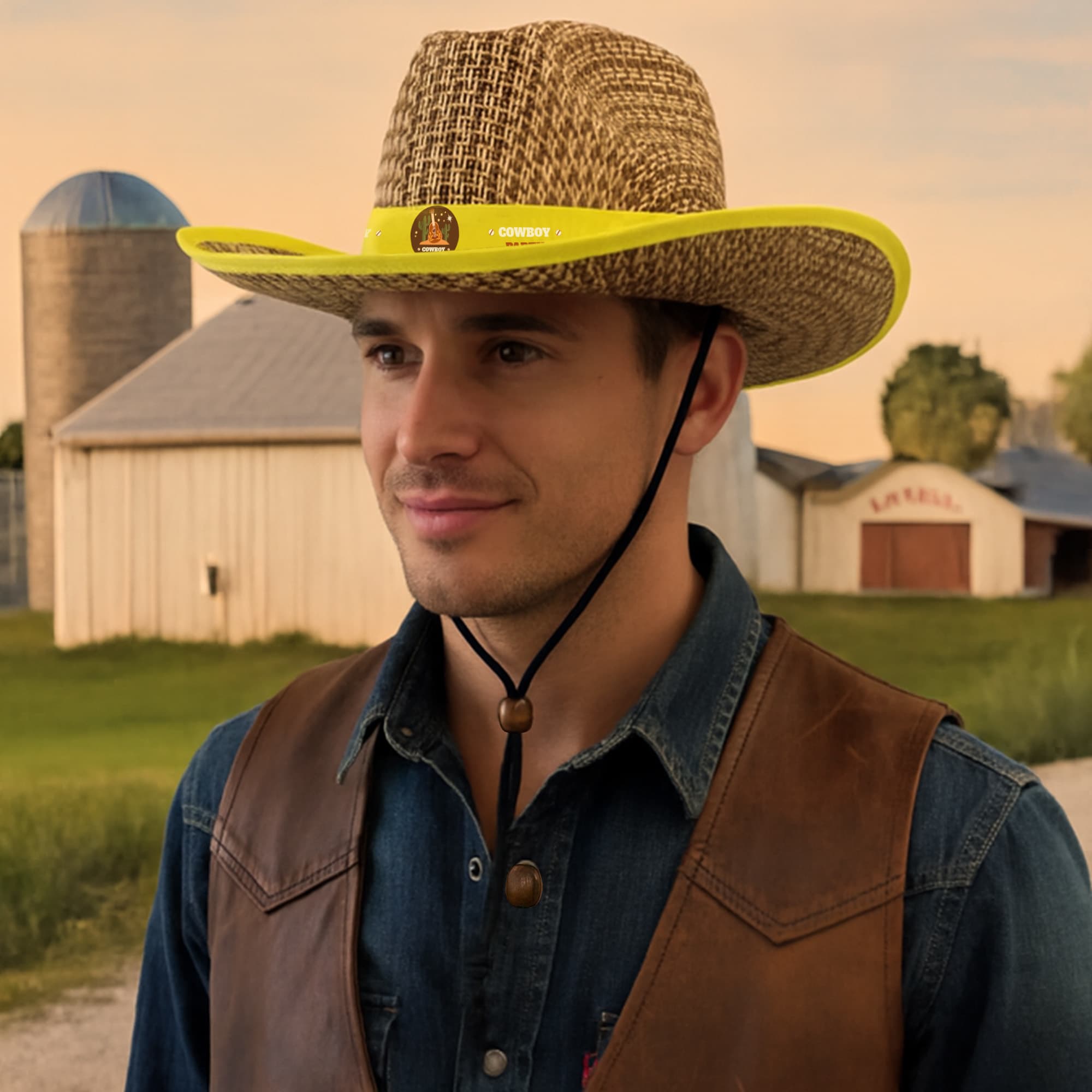 Western Straw Hat