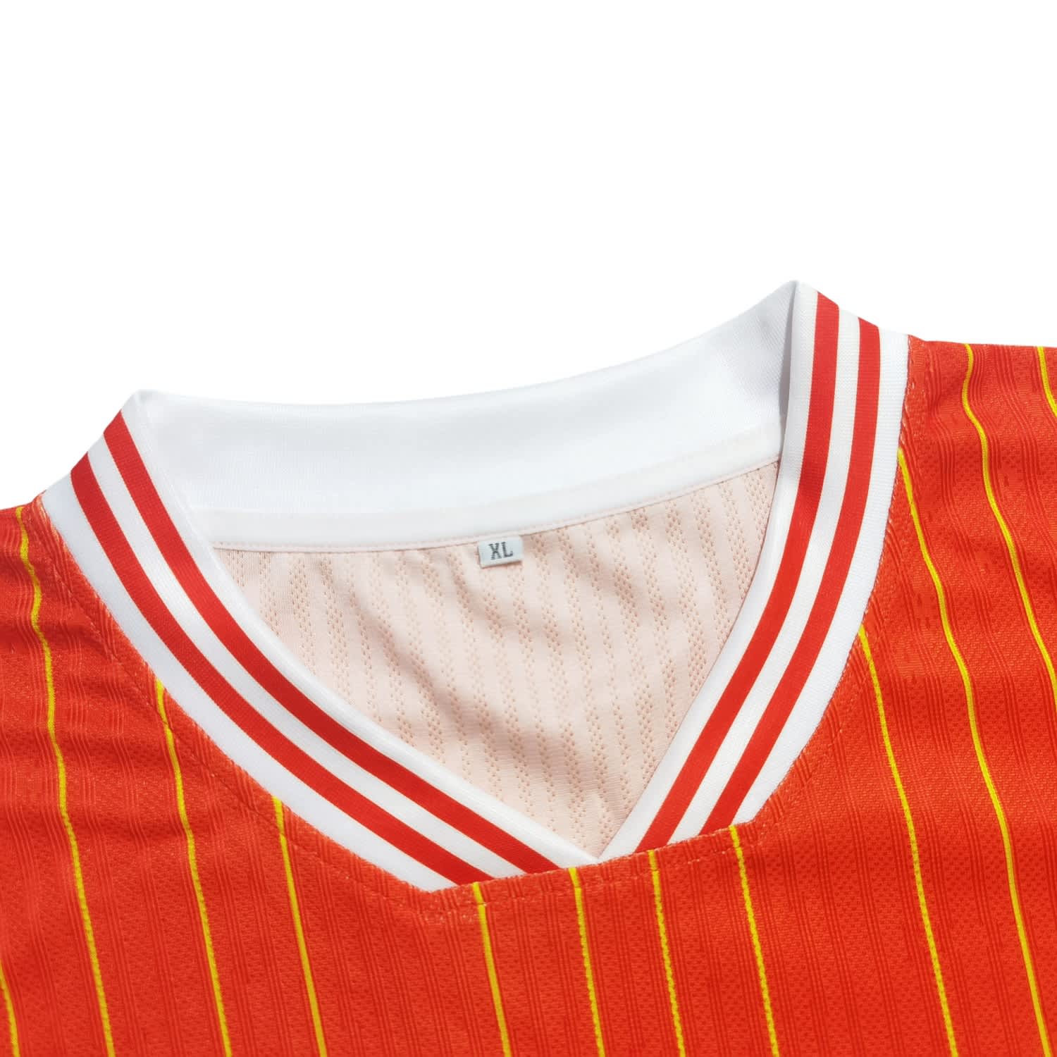 100% Polyester Sublimated Breathable V-Neck Raglan T-shirt