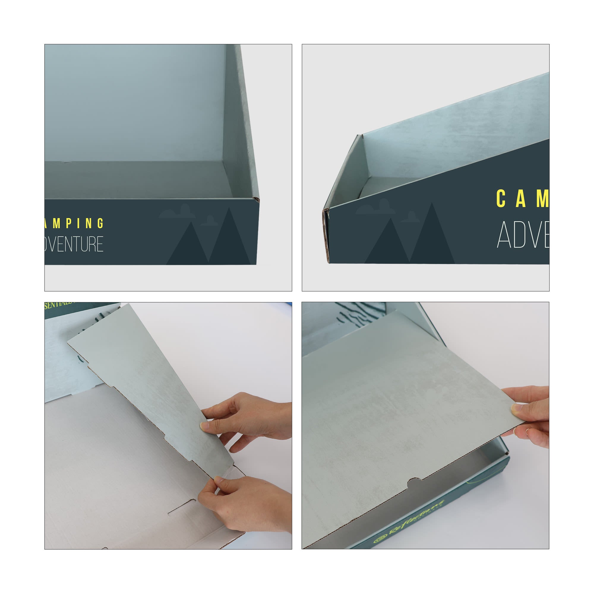 Corrugated Cardboard Counter Display