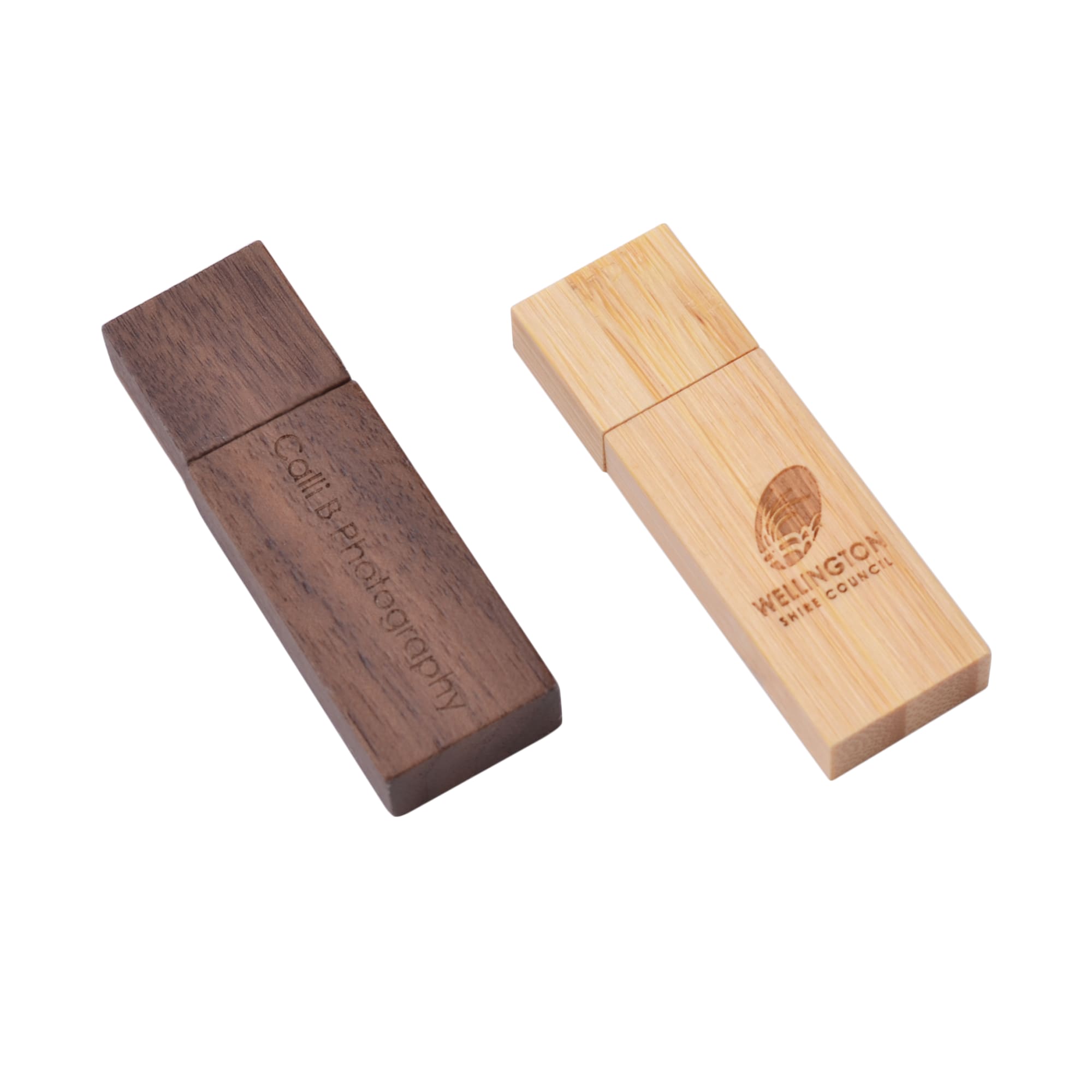 Rectangle Wooden Flash Drive