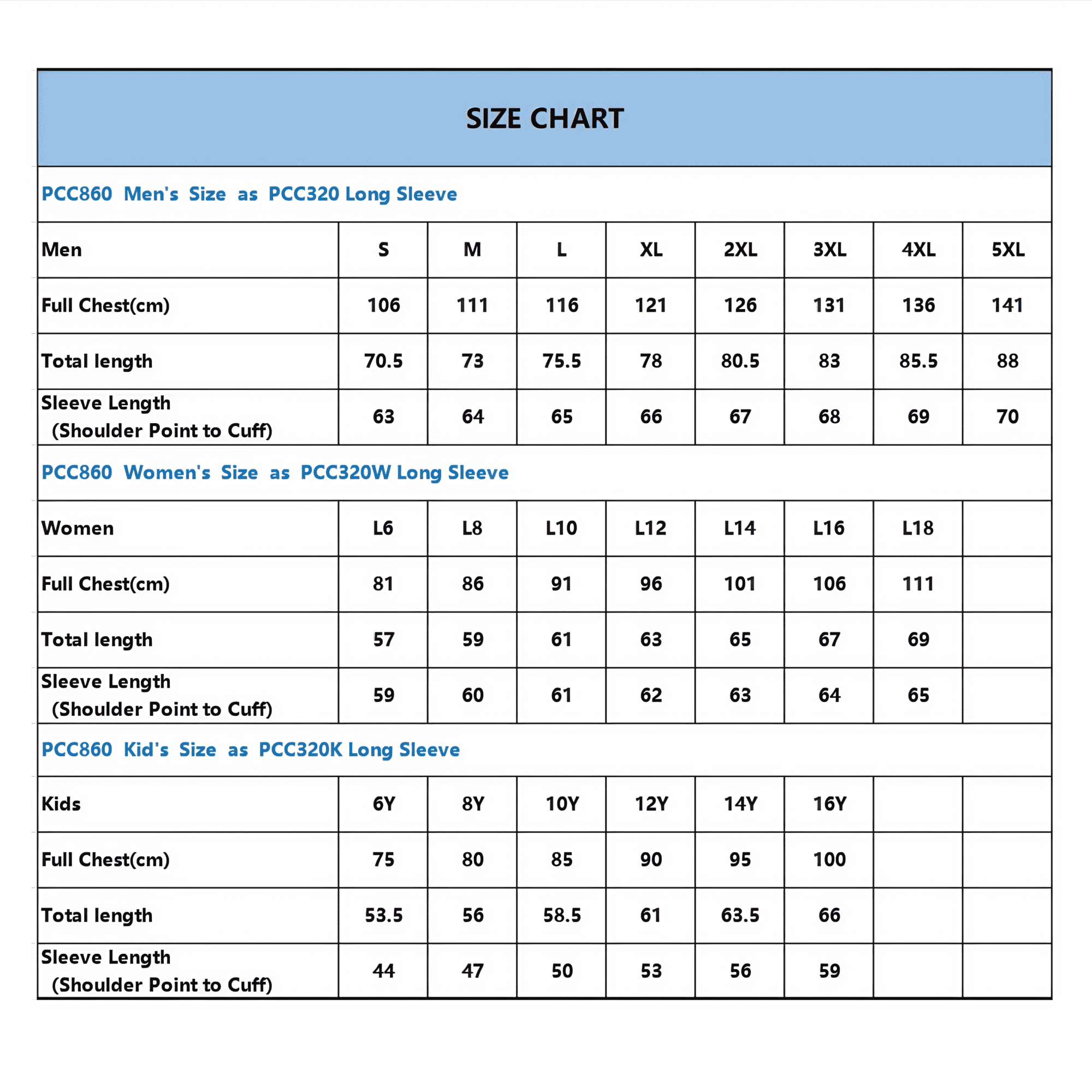 Unisex Adults RPET Milk Silk Sublimated Crew Neck Long Sleeves Shirt