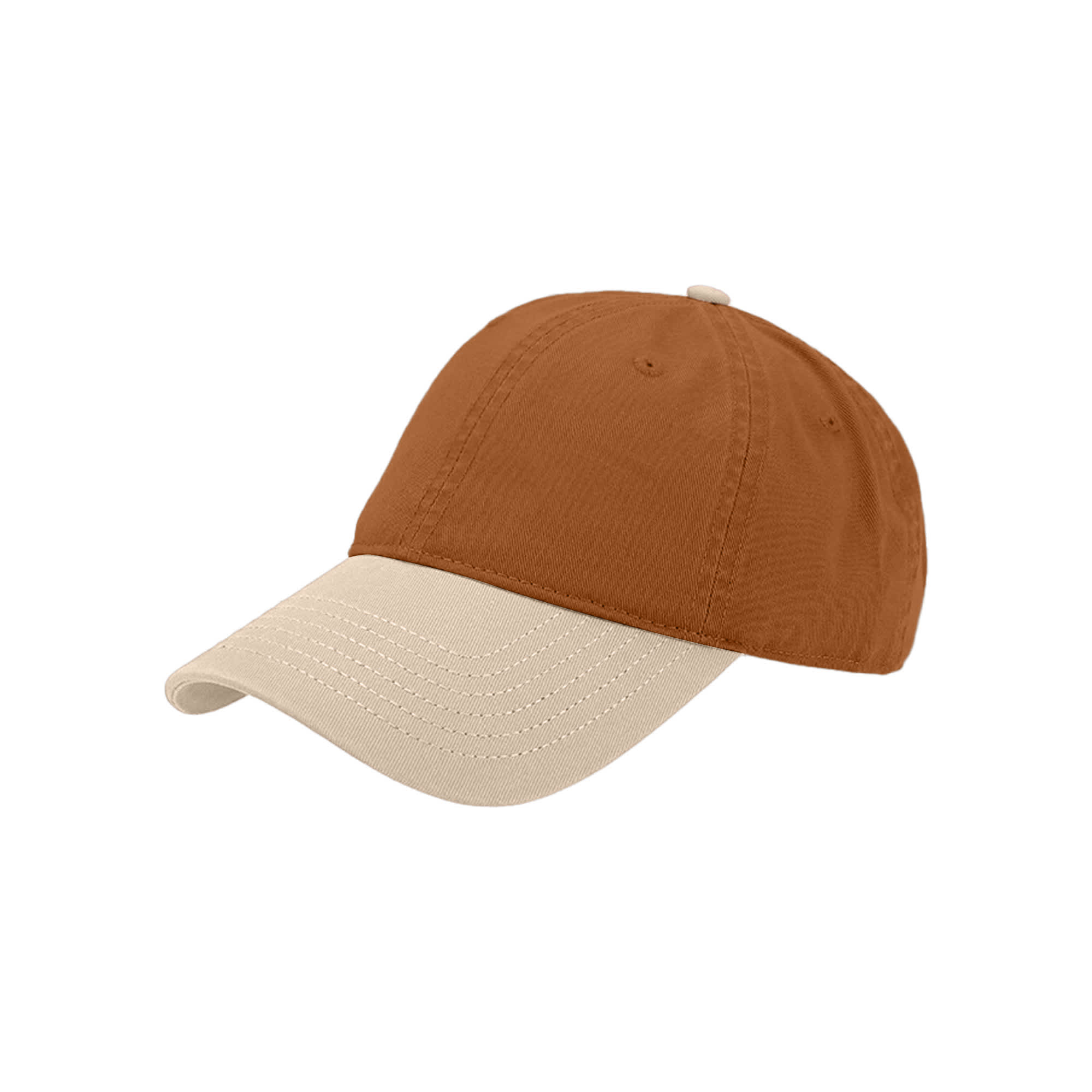 6 Panel Solid Color Fashion Cap