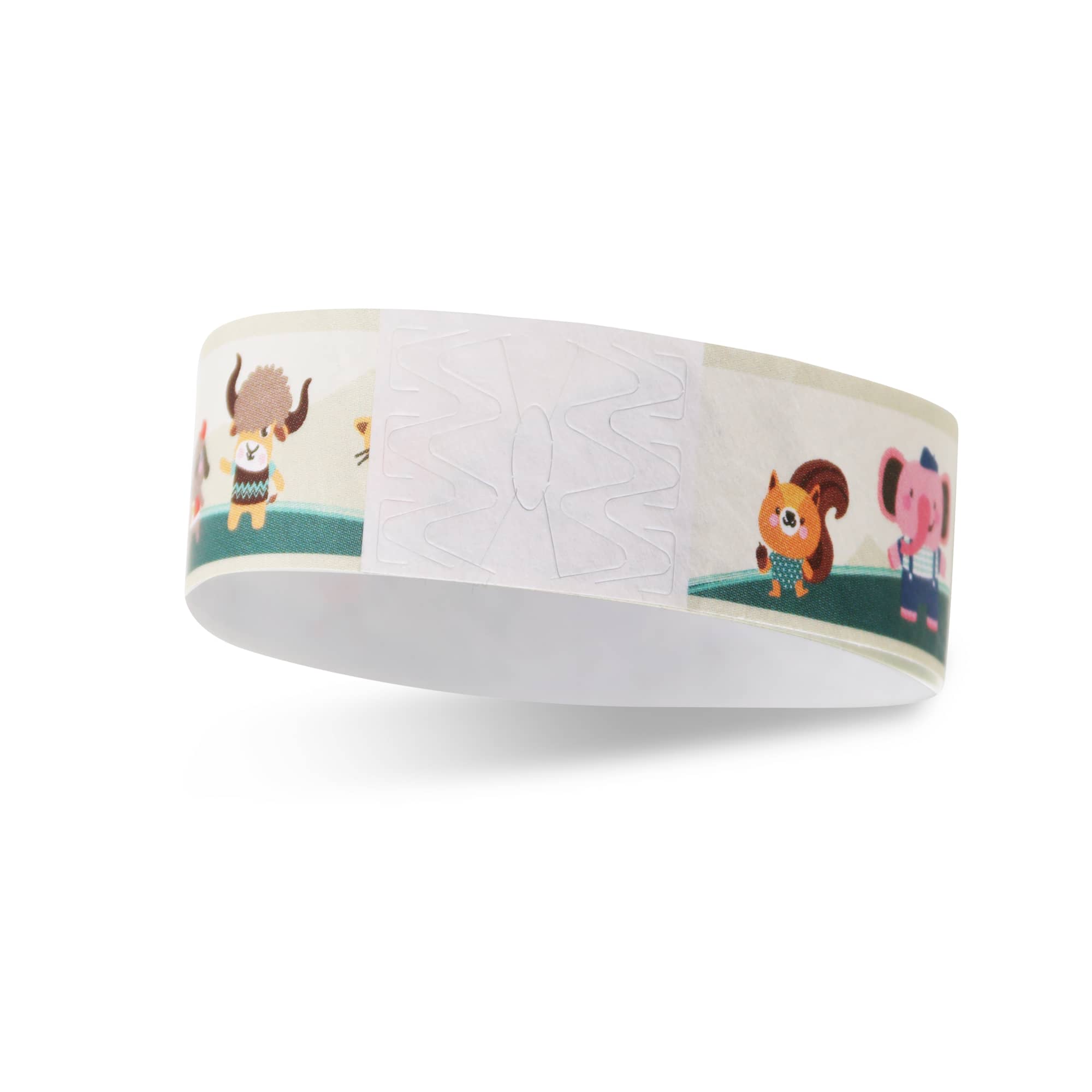 25mm Width Disposable Full Colour Tyvek Wristband