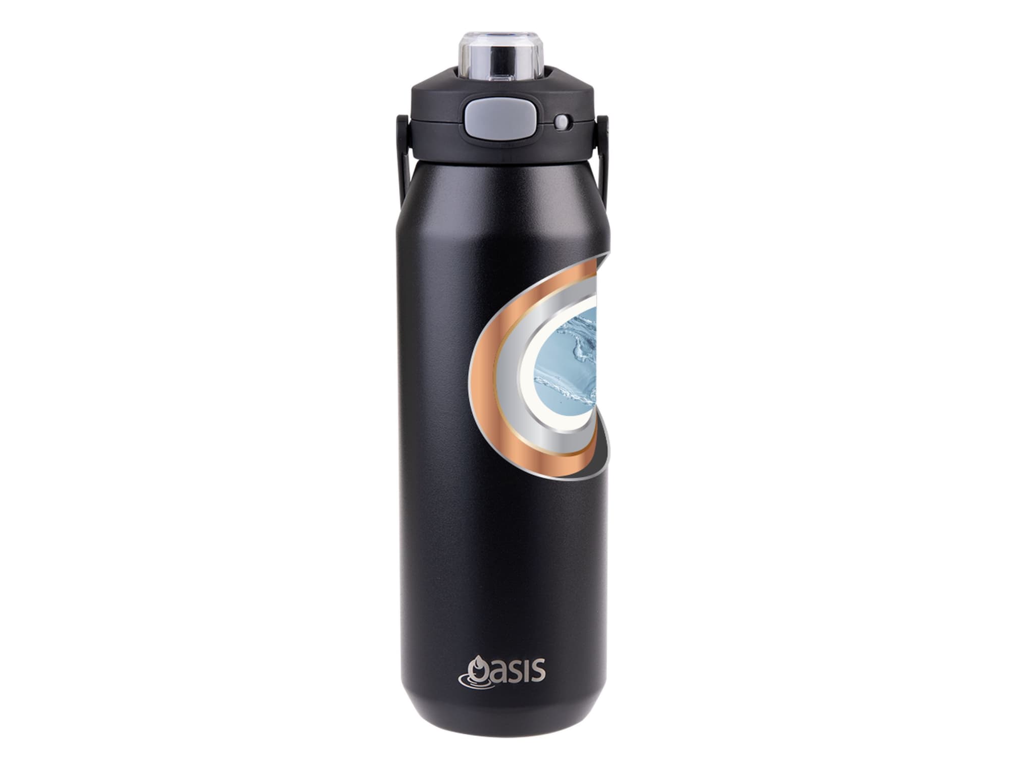 Oasis Capri 1L Vacuum Quick Release Lid Bottle