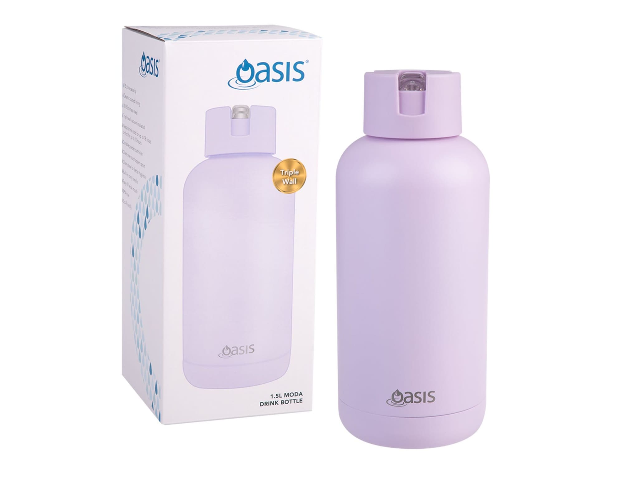 Oasis Moda 1.5L Vacuum Bottle