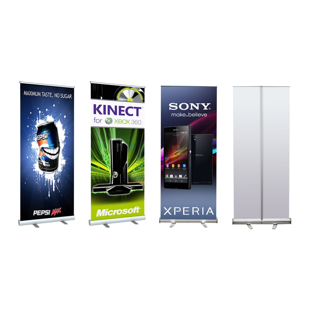 Medium Standard Pull Up Banner (120 x 200cm)