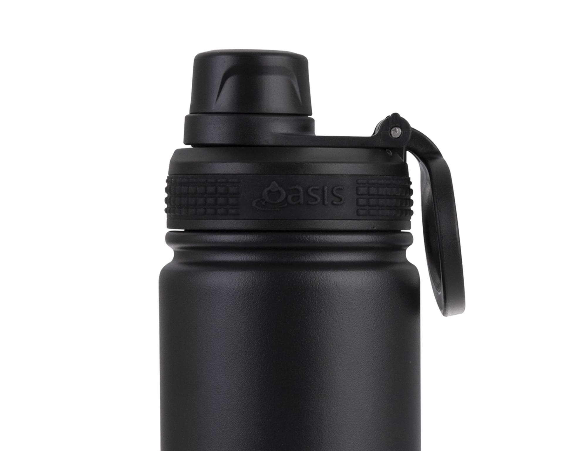 Oasis Challenger 550ml Vacuum Sports Screw Cap Bottle
