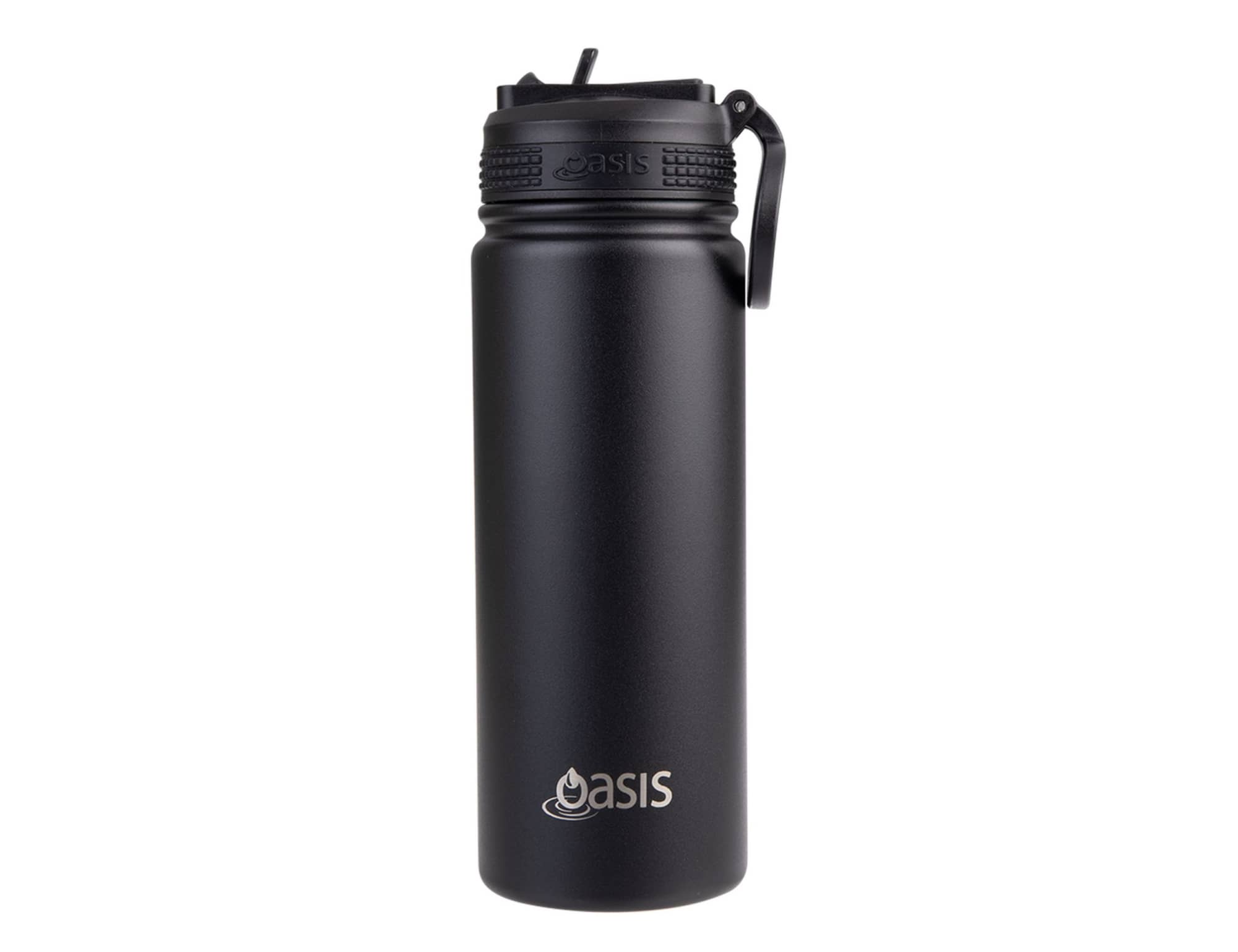 Oasis Challenger 550ml Vacuum Sports Sipper Spout Bottle