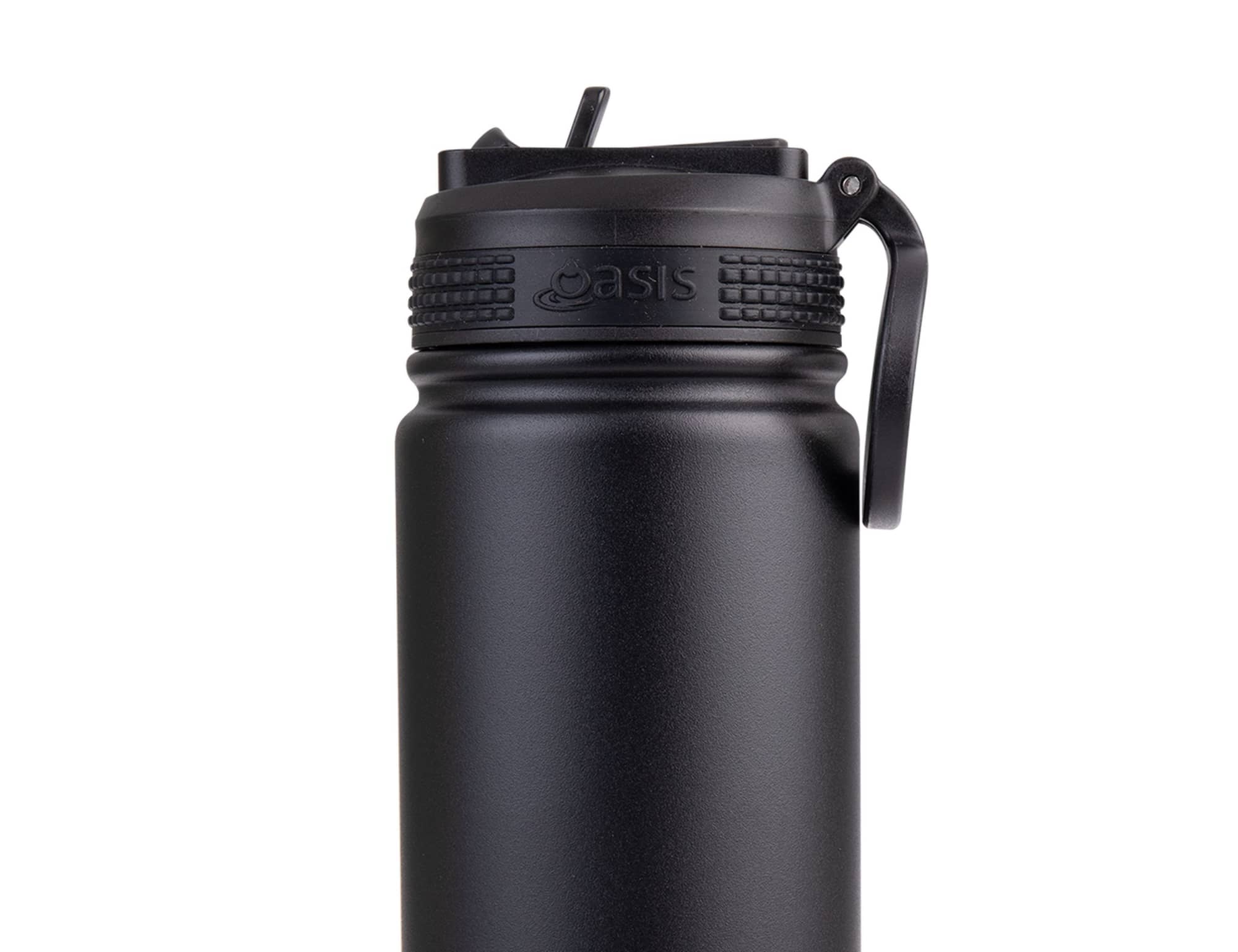 Oasis Challenger 550ml Vacuum Sports Sipper Spout Bottle