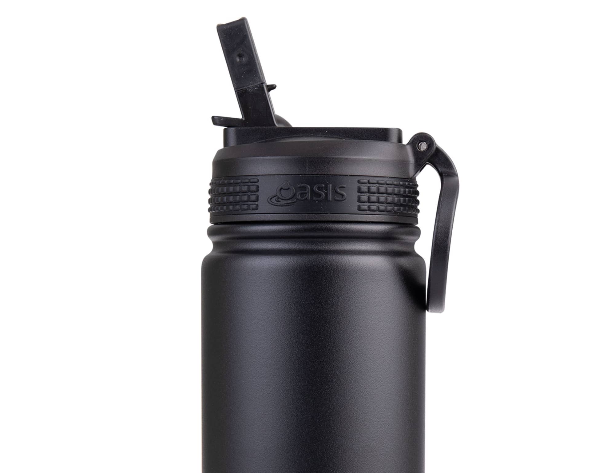 Oasis Challenger 550ml Vacuum Sports Sipper Spout Bottle