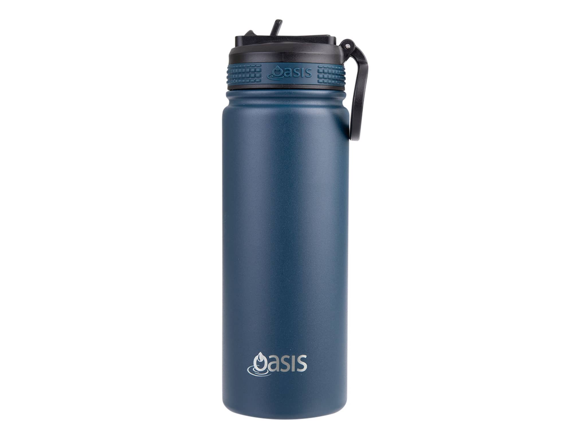 Oasis Challenger 550ml Vacuum Sports Sipper Spout Bottle