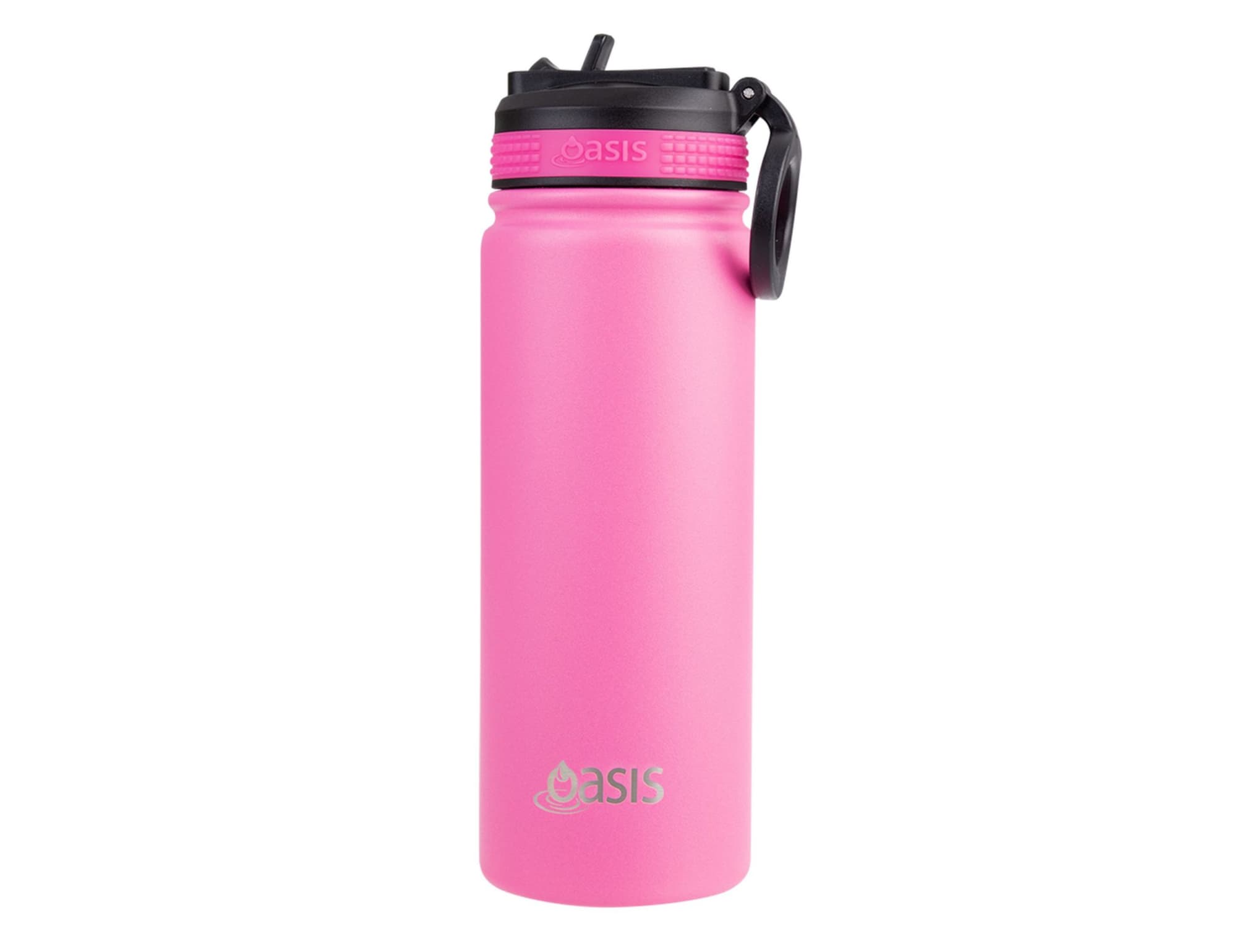 Oasis Challenger 550ml Vacuum Sports Sipper Spout Bottle