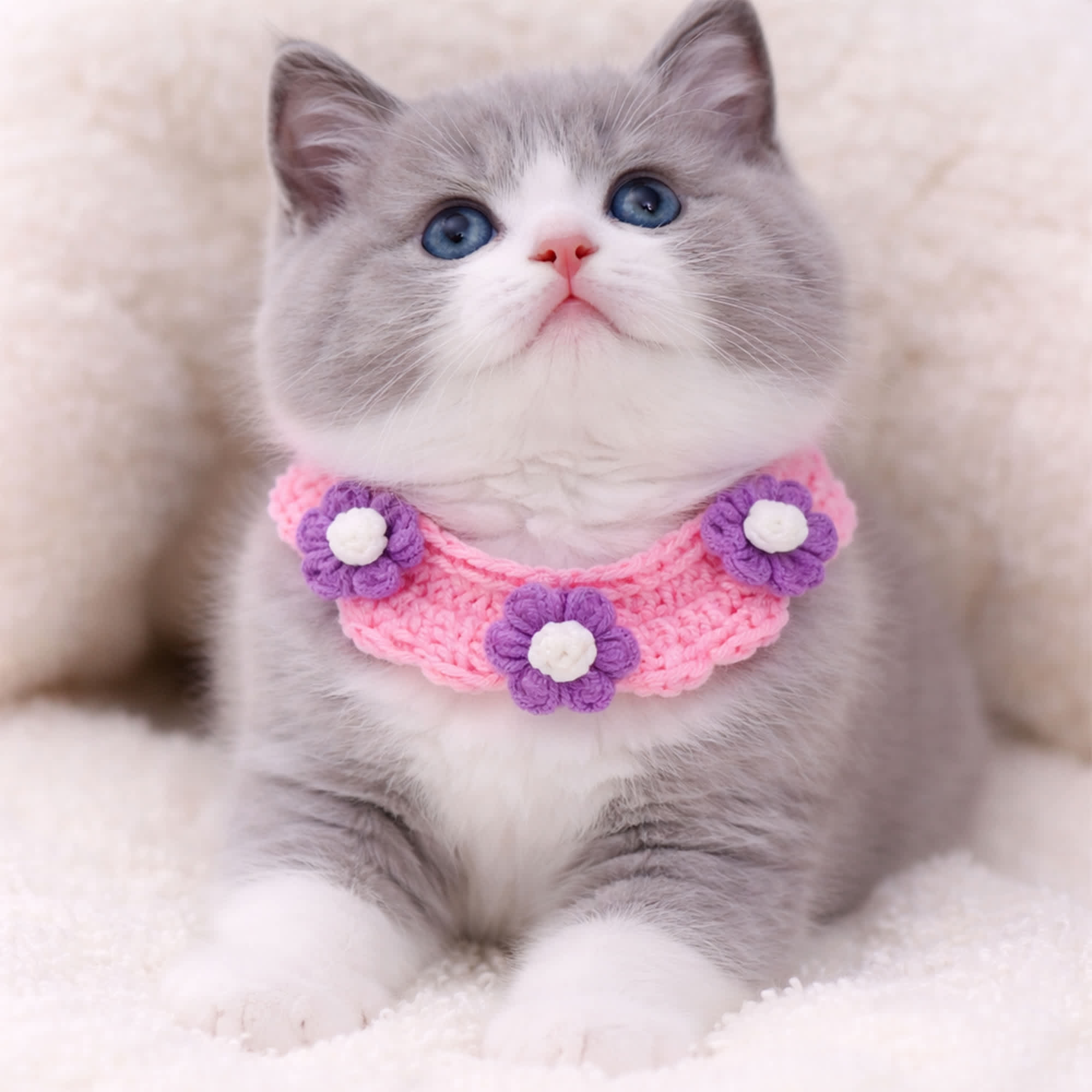 Custom Pet Bib Crochet Kit