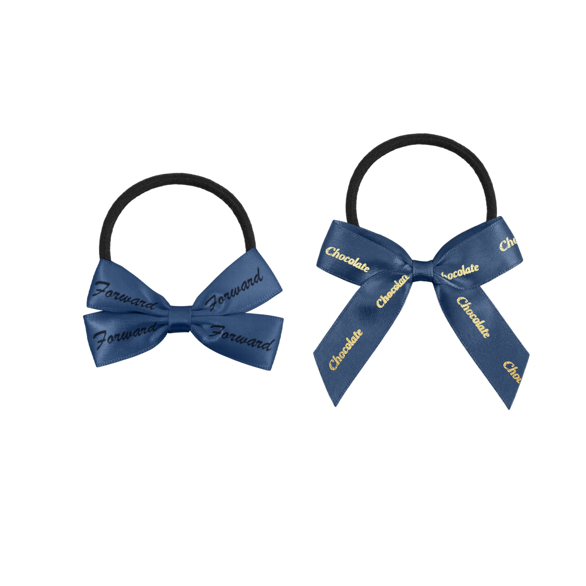 Elastic Hair Bows