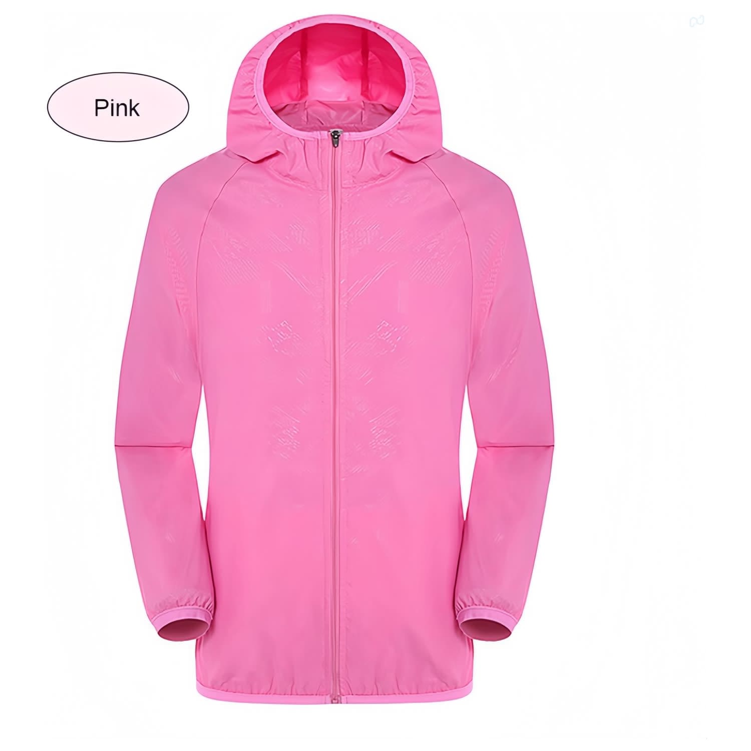 Unisex Adult 100% Polyester Jacket with Sun Protection and Hood