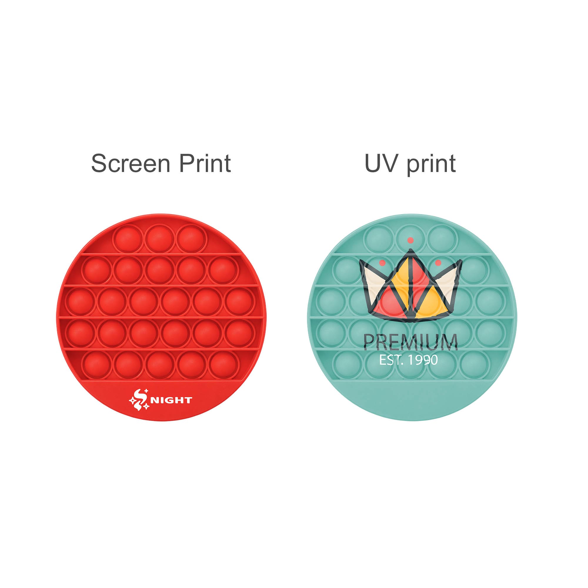 Popit Fidget Round