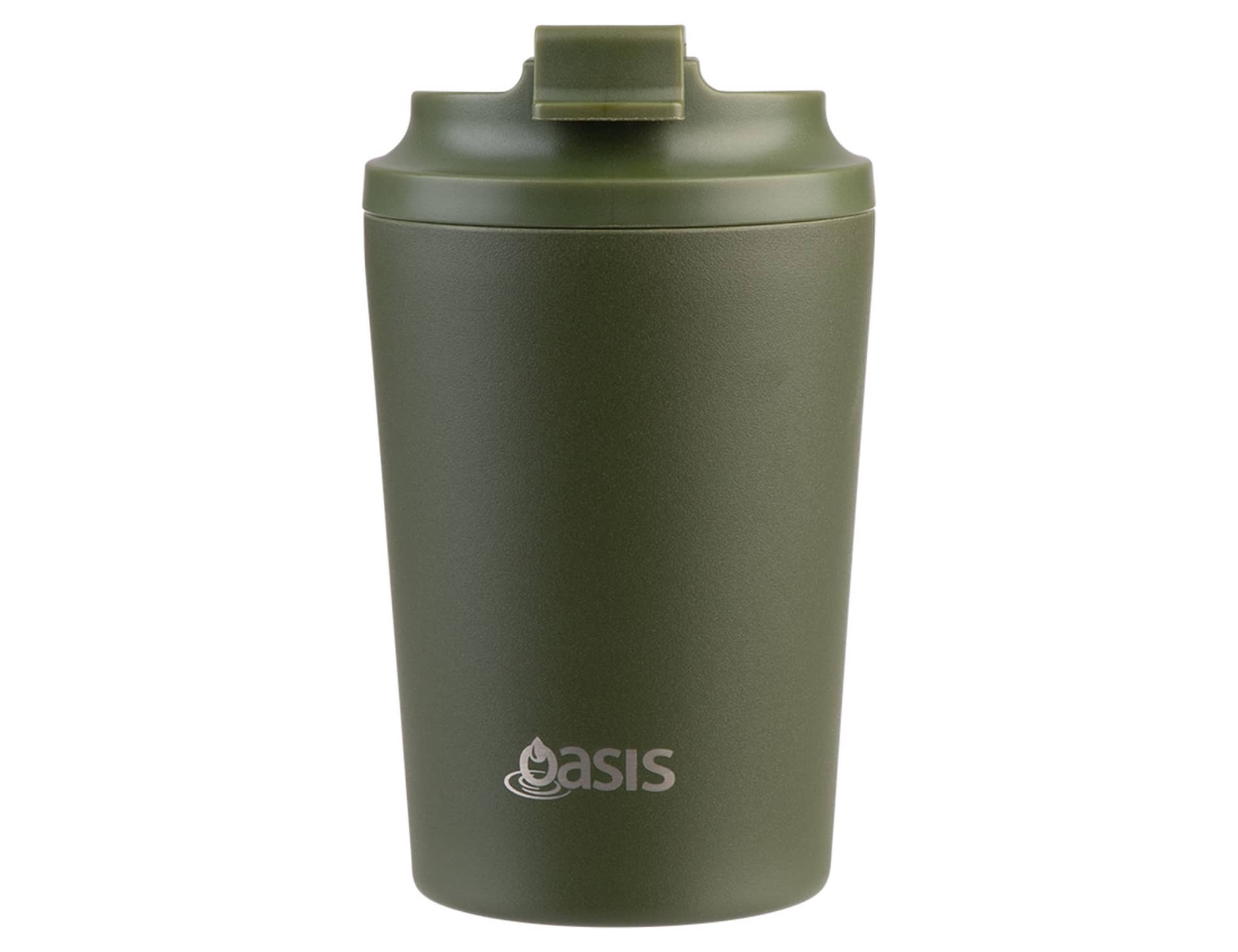 Oasis Ceramic Lined 235ml Insulated Coffee Cup