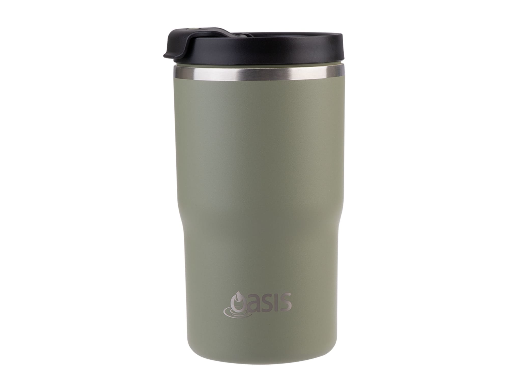 Oasis Ceramic Lined 480ml Vacuum Travel Mug