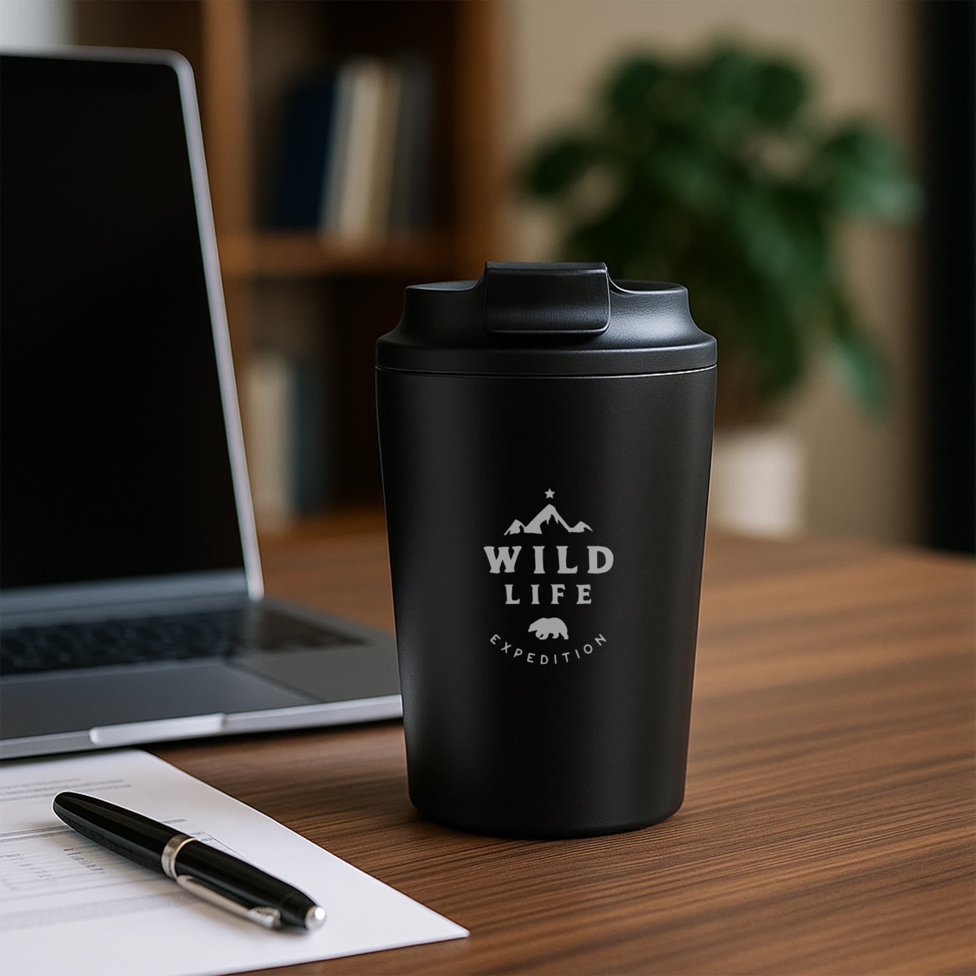 350ML Spray Painted Stainless Steel Coffee Mug