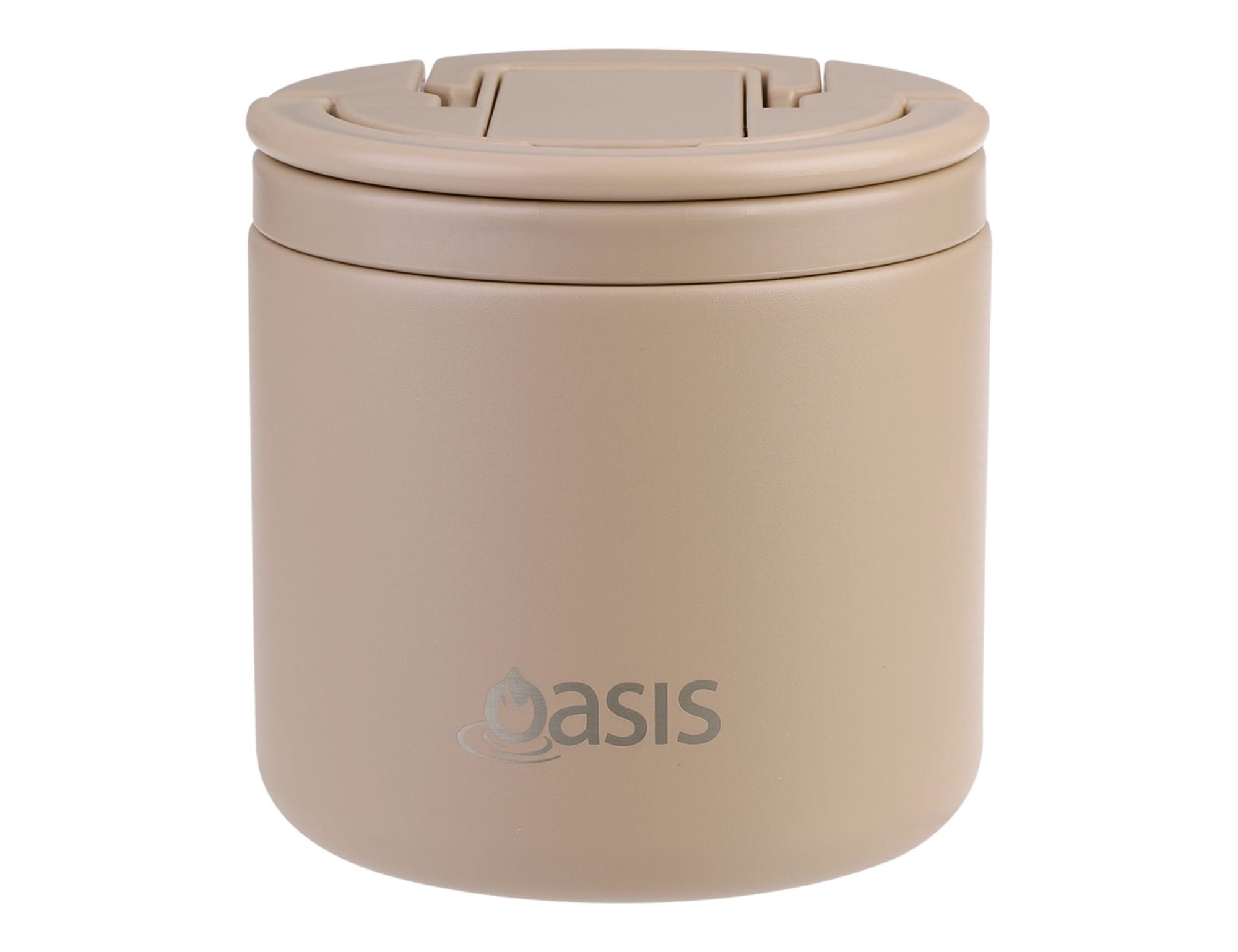 Oasis 500ml Vacuum Food Flask with Spork