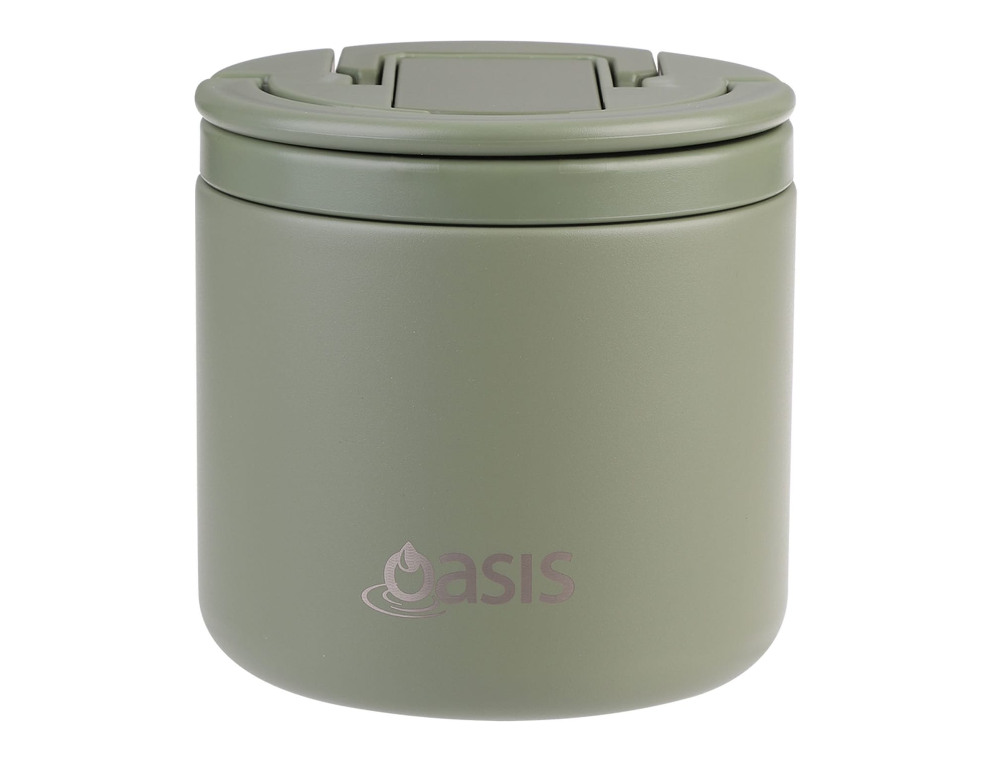 Oasis 500ml Vacuum Food Flask with Spork